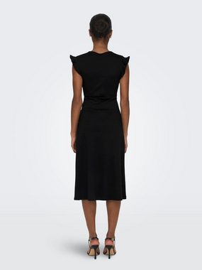 ONLY Jerseykleid ONLMAY S/L WRAP MIDI DRESS