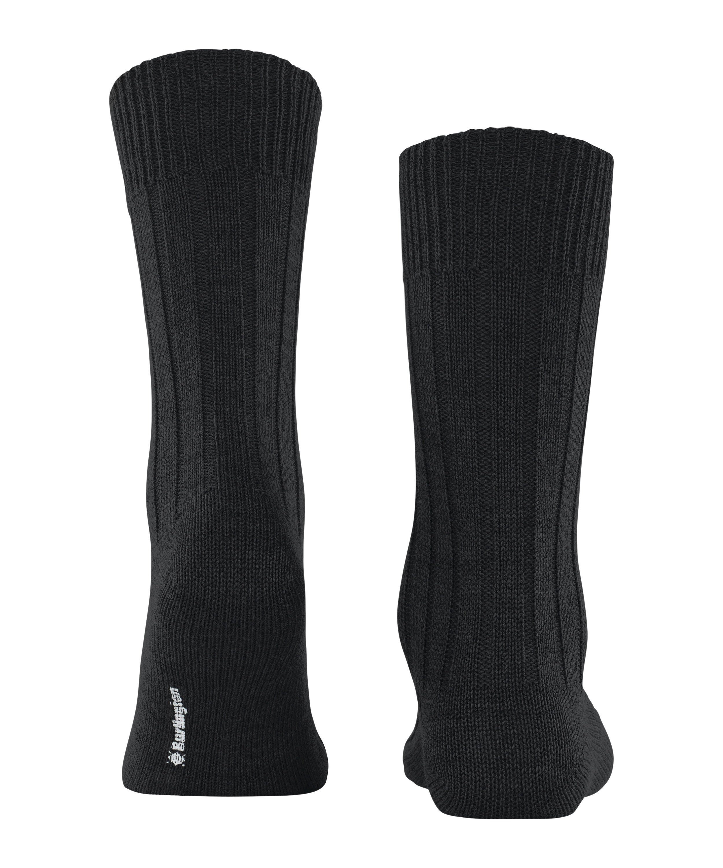 Socken Dover black (3000) Burlington (1-Paar)