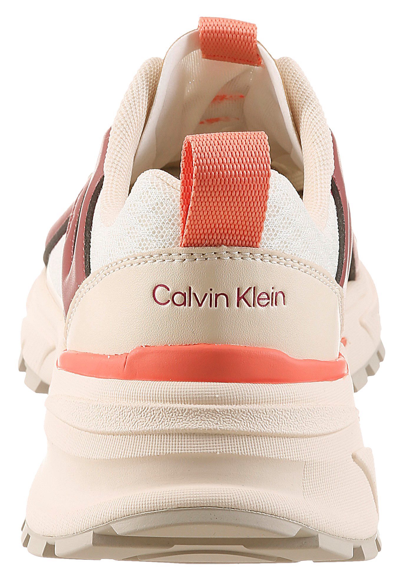 Calvin Klein HIKE RUN CKSTRIPE MESH Plateausneaker Schnürschuh, Halbschuh, günstig online kaufen