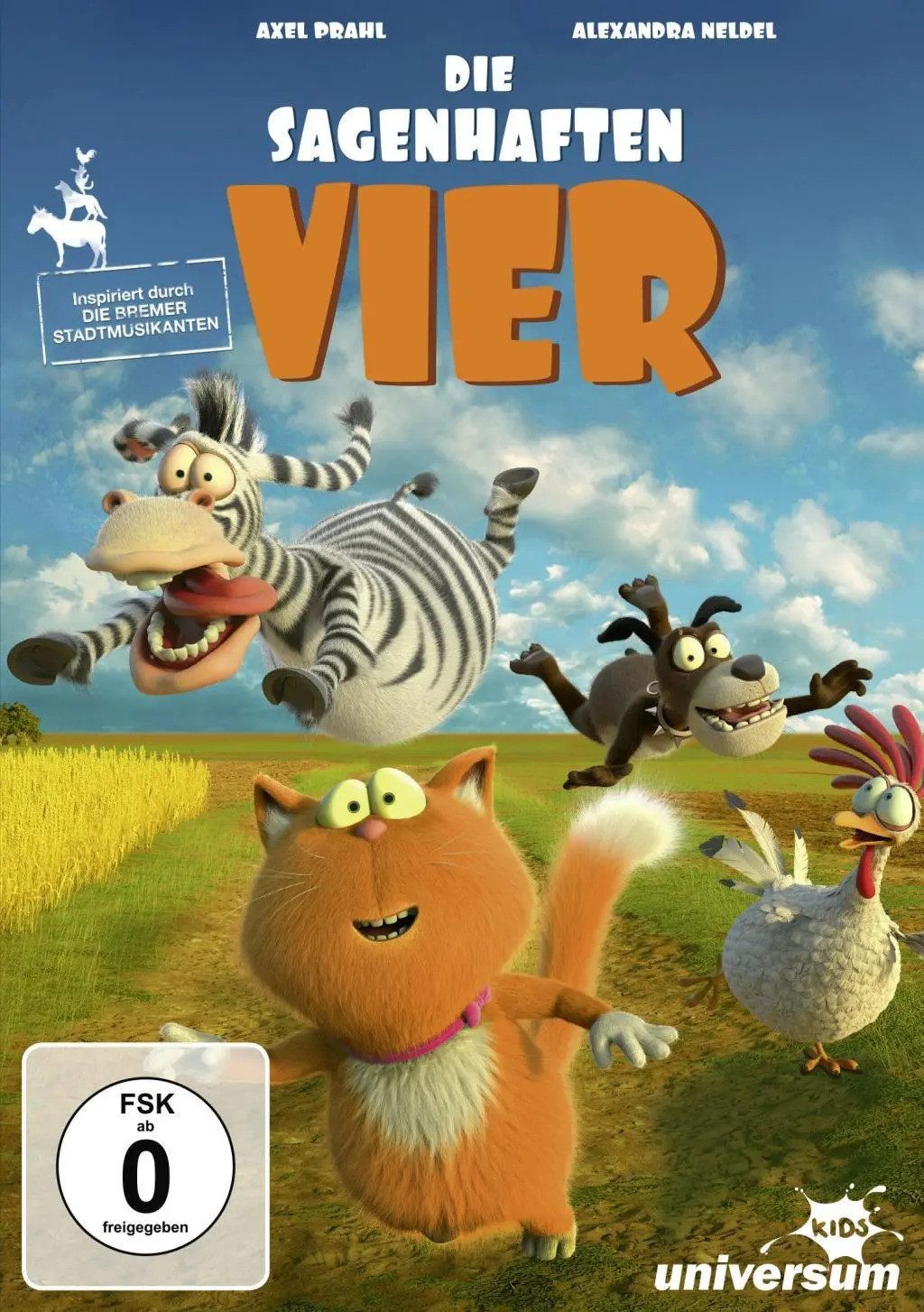 DVD Die sagenhaften Vier