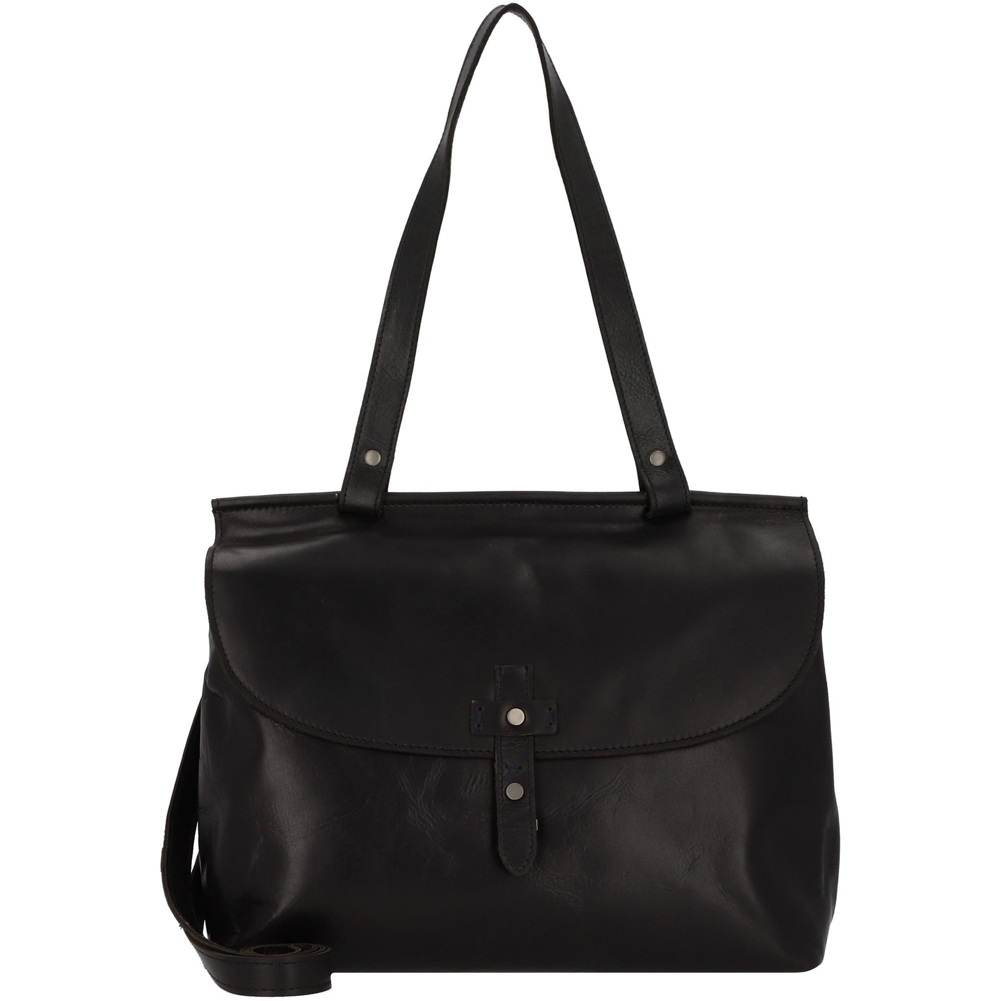 Harold's Schultertasche Aberdeen, Leder