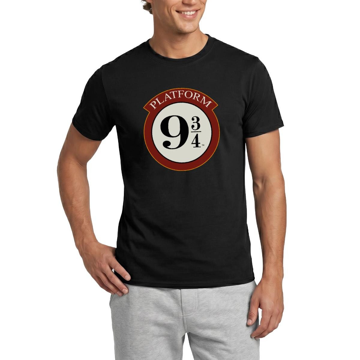 T-Shirt Harry Potter Platform 9 3/4 Männer T-Shirt