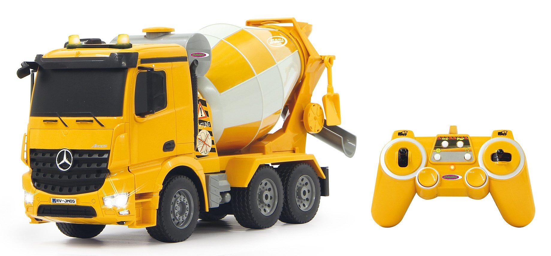 Image of Jamara RC-Truck »Betonmischer Mercedes Arocs«, mit Signallichtern