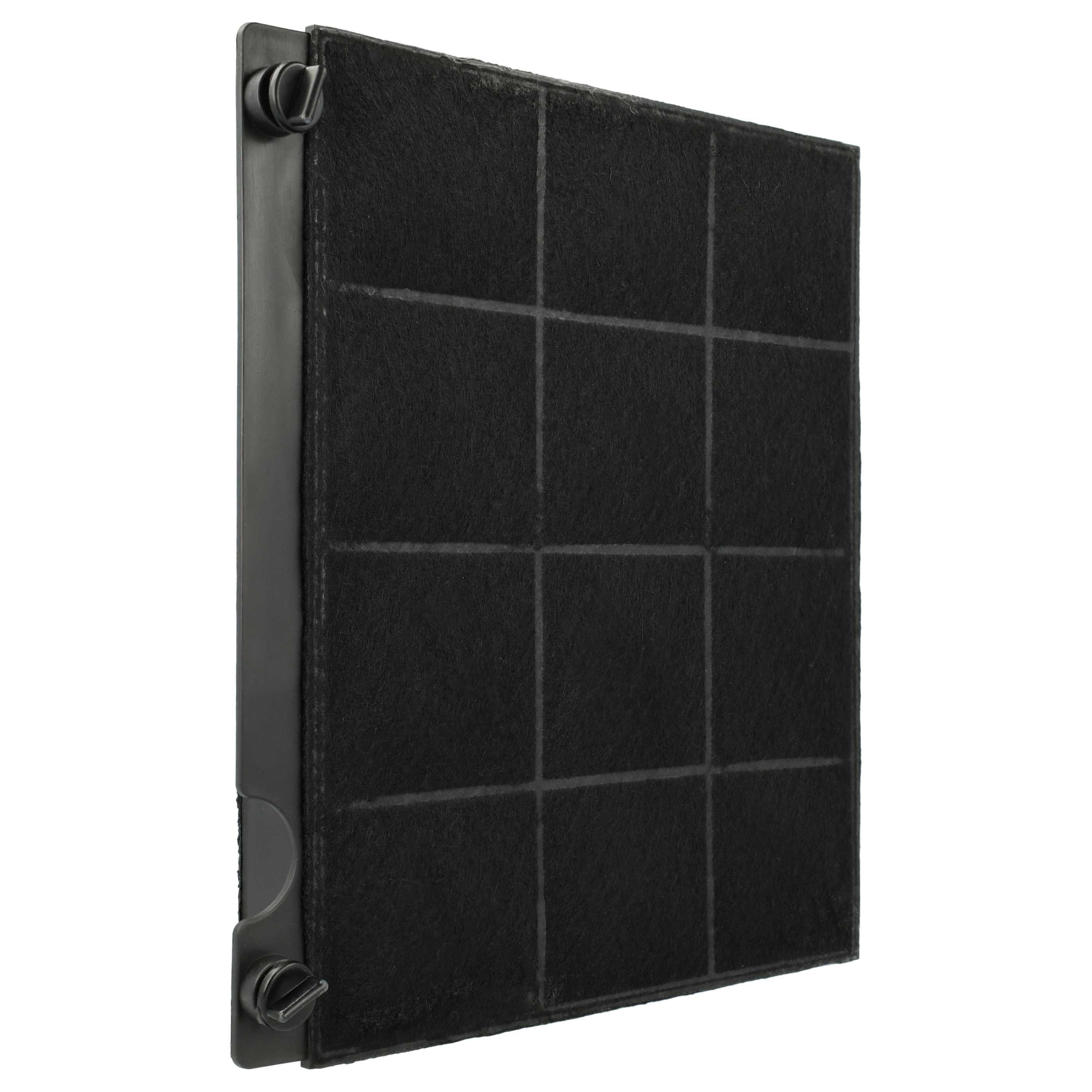 vhbw Aktivkohlefilter passend für Ikea HOOP80S, HOOS40S, HOOS10S, HOOL10S, HOOL10AL, Zubehör für Ikea HOOP80S HOOS40S HOOS10S HOOL10S HOOL10AL HOOP00S HOOL40AL HOOP40S HOOP10S