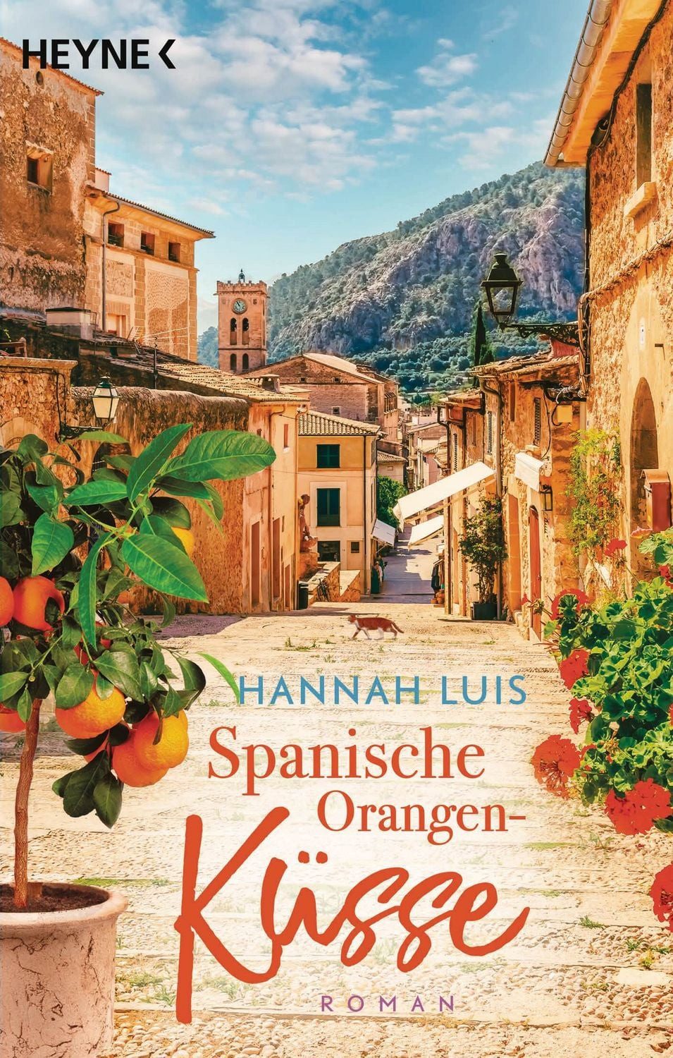 Spanische Orangenküsse / Hannah Luis
