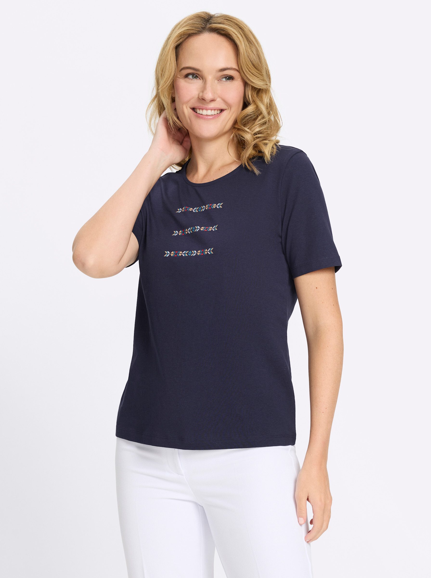 Sieh an! T-Shirt Kurzarm-Shirt Kurzarm günstig online kaufen