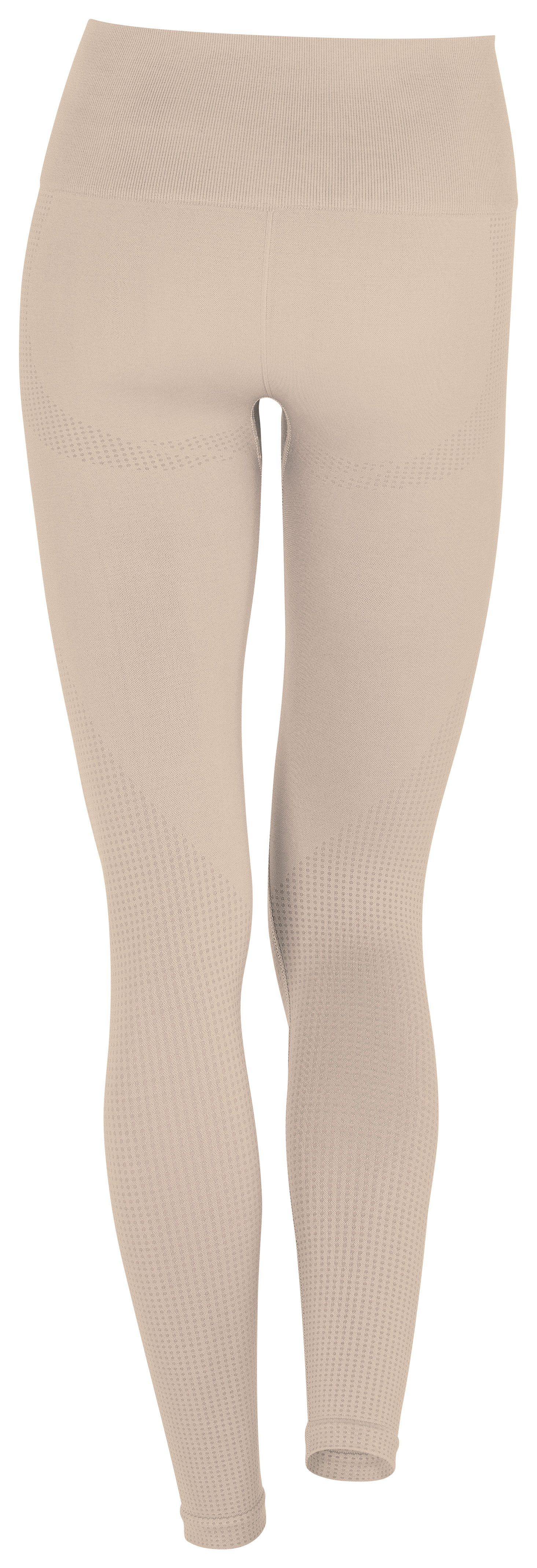 Stark Soul® Highwaist Leggings Sport Leggings "reflect" mit hohem breitem Bund