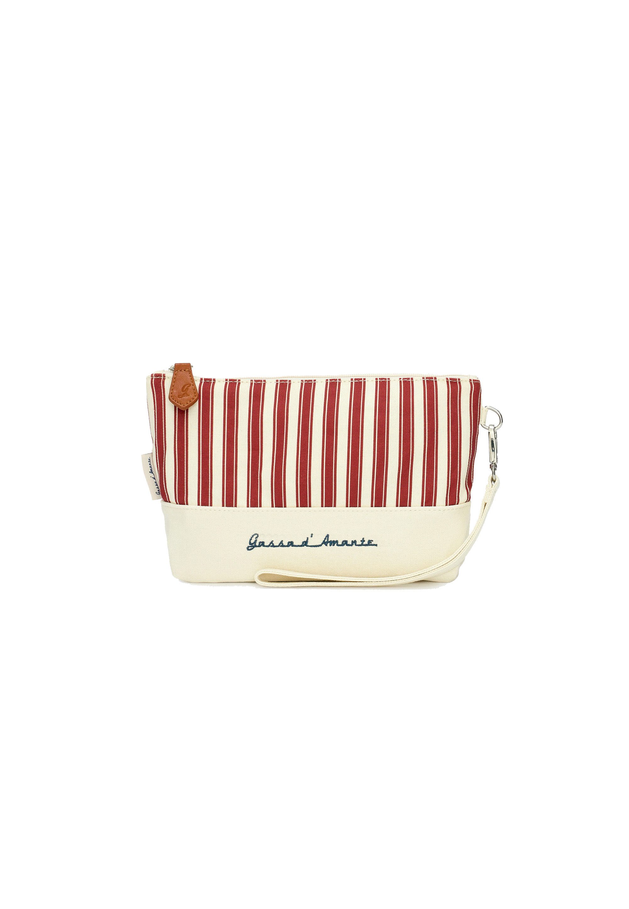 Gassa d'Amante Henkeltasche Alassio, mit Schlaufe fürs Handgelenk