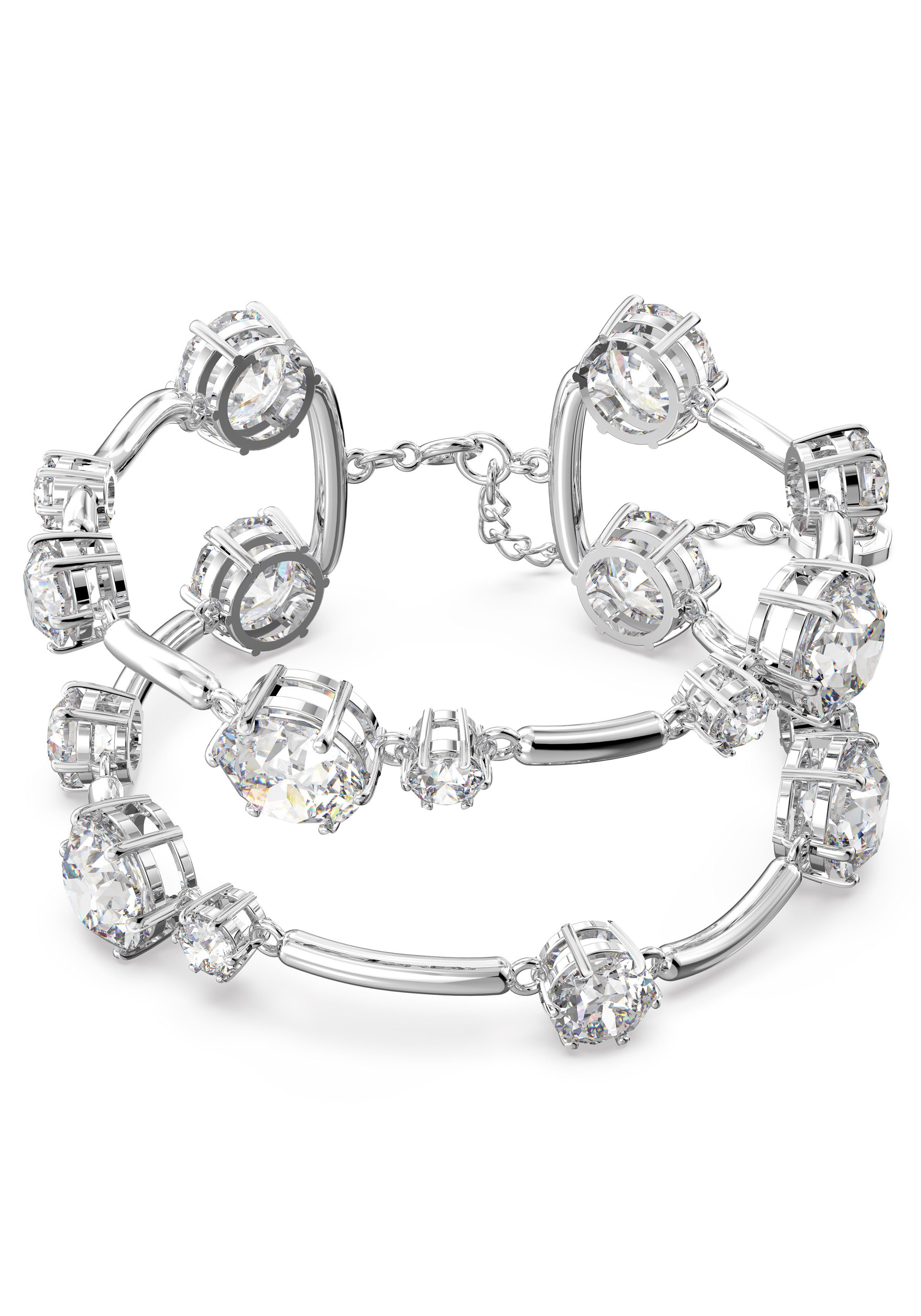 mit Swarovski® Constella Kristall Swarovski silberfarben Armreif Armreif,