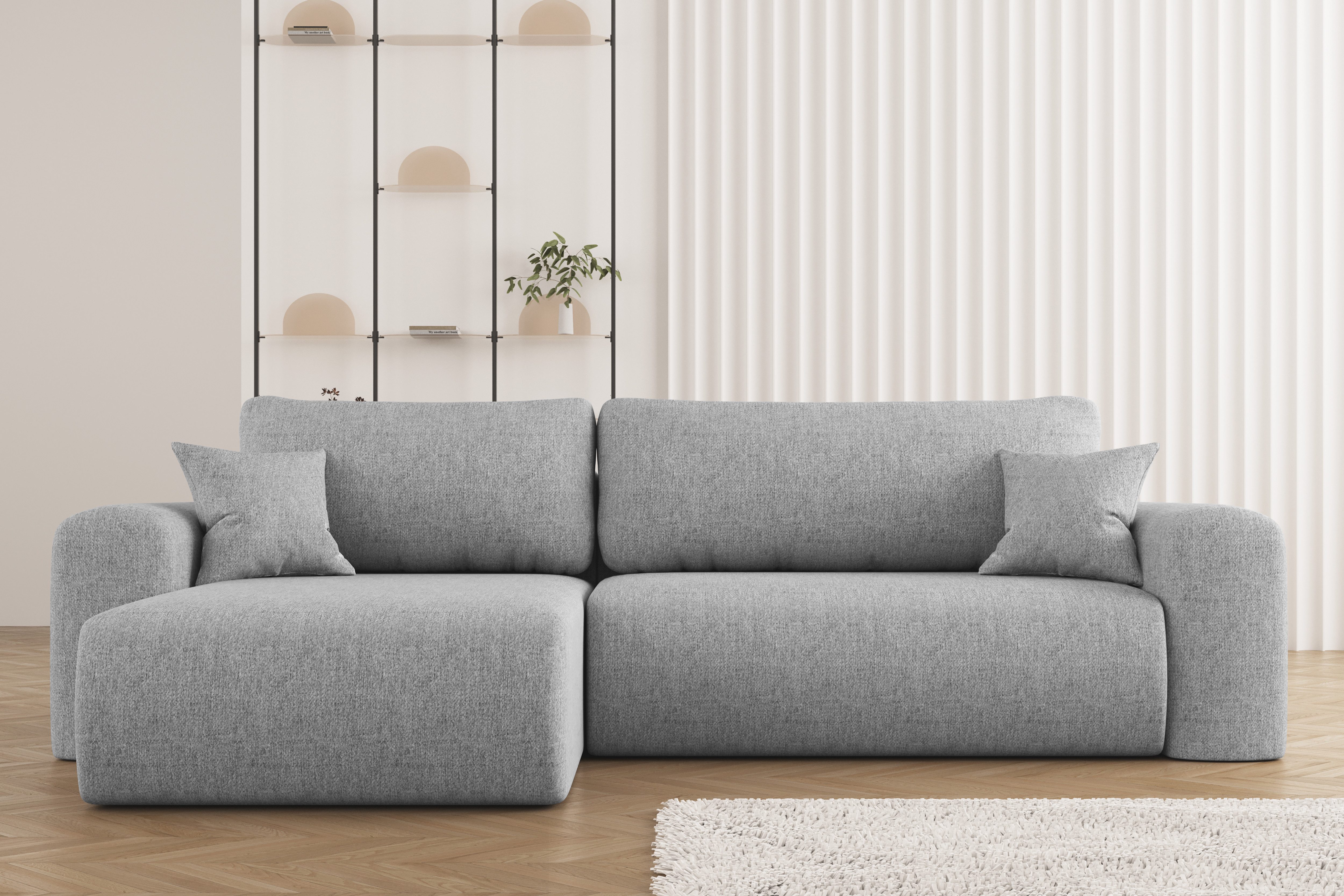 Kaiser Möbel Ecksofa Ecksofa mit Schlaffunktion günstig online kaufen