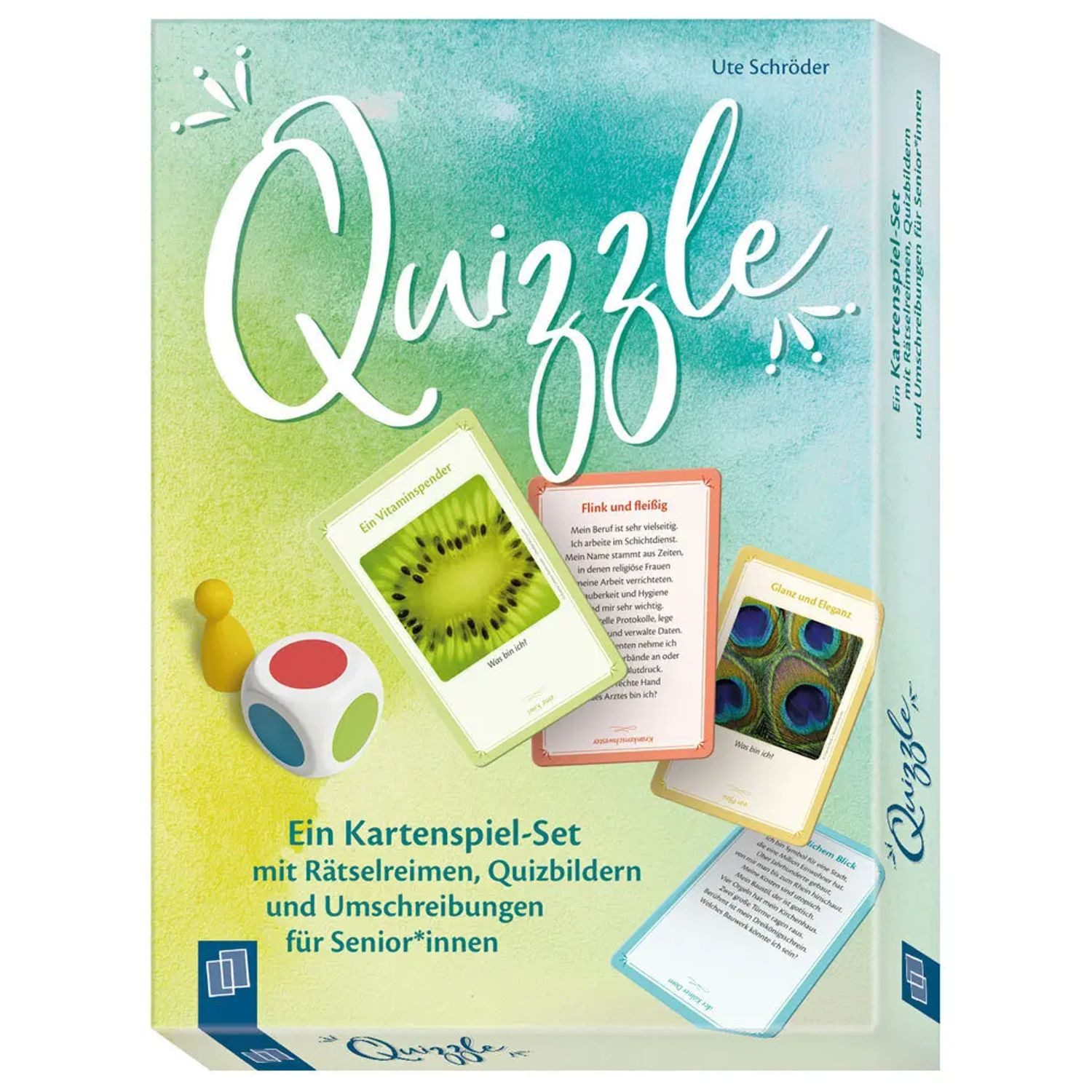 Verlag an der Ruhr Spiel Quizzle (Spiel)
