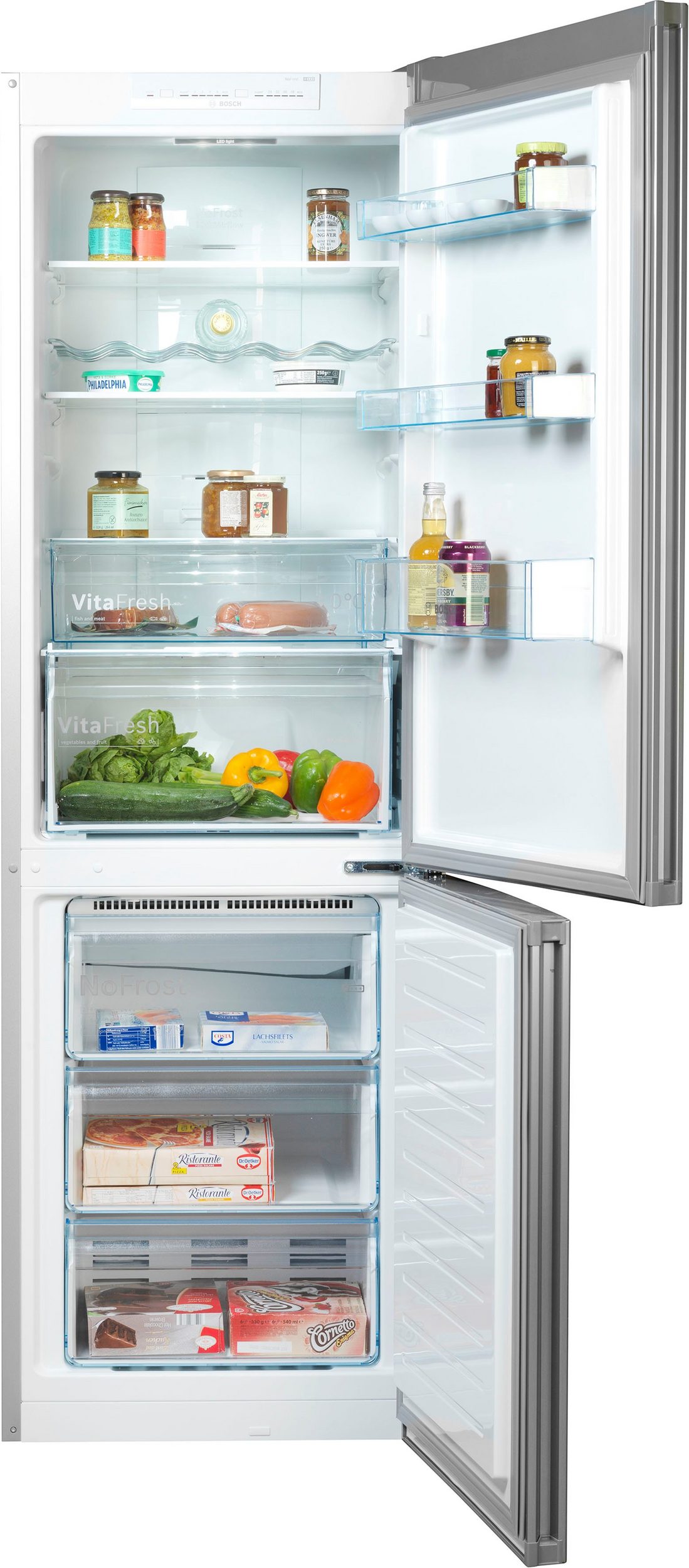 BOSCH Kühl-/Gefrierkombination KGN36VLDD - BOSCH 