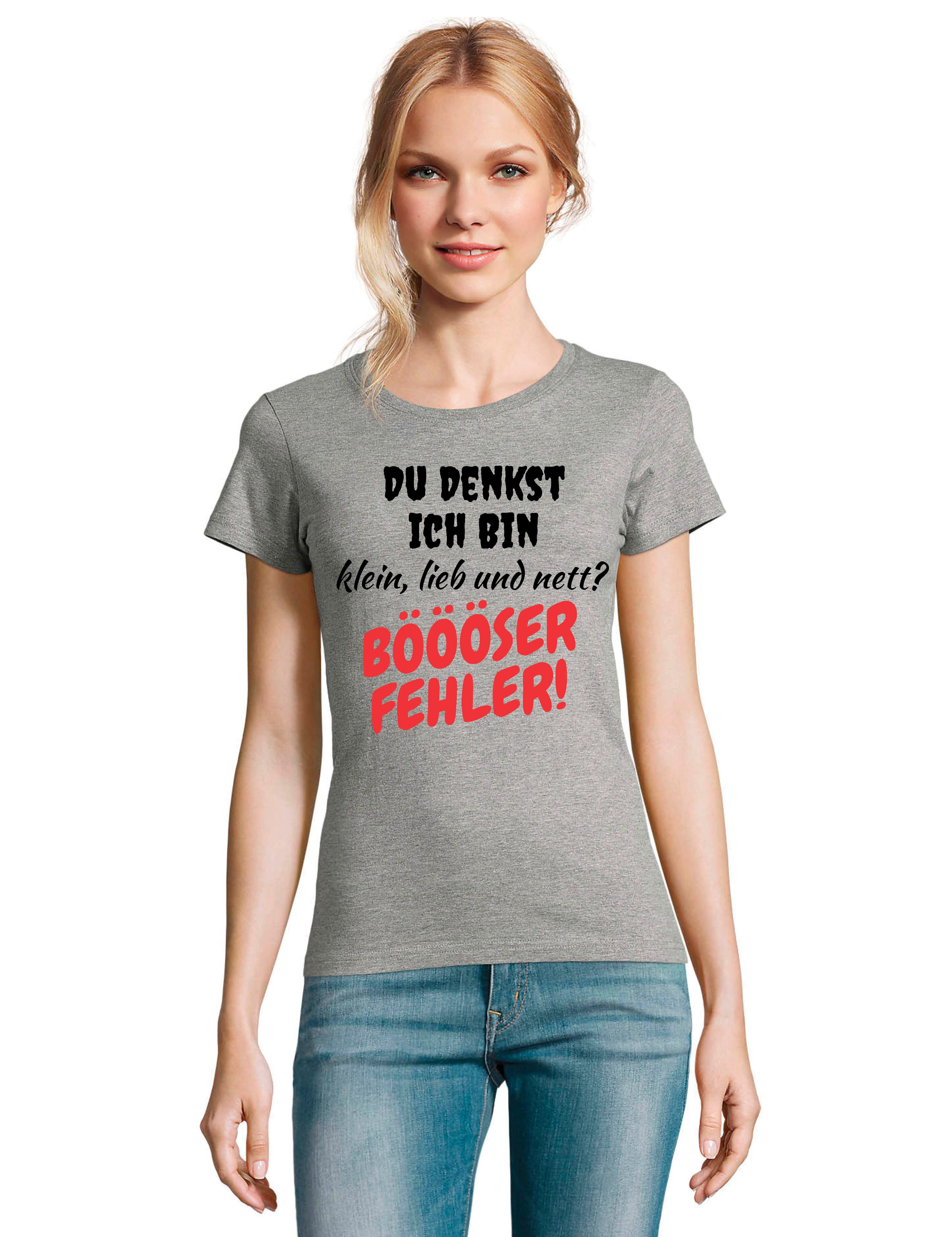 Youth Designz Print-Shirt "Böser Fehler" Damen T-Shirt mit lustigem Spruch günstig online kaufen