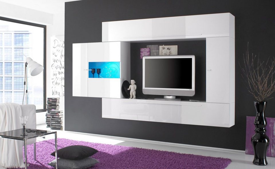 LC TVMediaWand, Breite 272 cm (4tlg) kaufen OTTO ~ LC TVMediaWand, Breite 272 cm (4tlg) kaufen OTTO ~ Tv Wand Otto