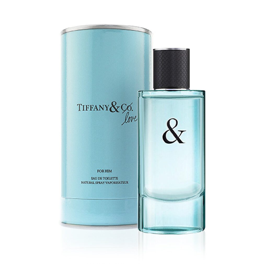 Tiffany Eau de Toilette Love Herren Eau de Toilette Spray 50ml