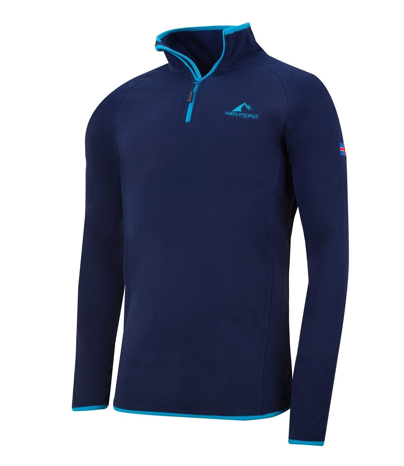 Westfjord Fleeceshirt Men's Hekla Half Zip