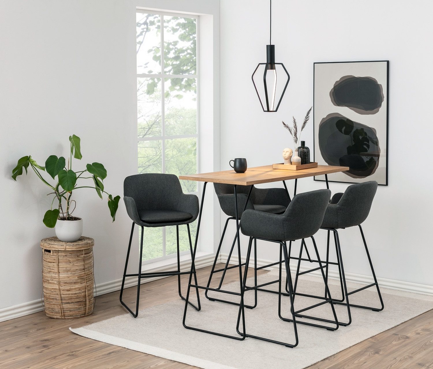 ACTONA GROUP Barhocker LISA, H 100 günstig online kaufen