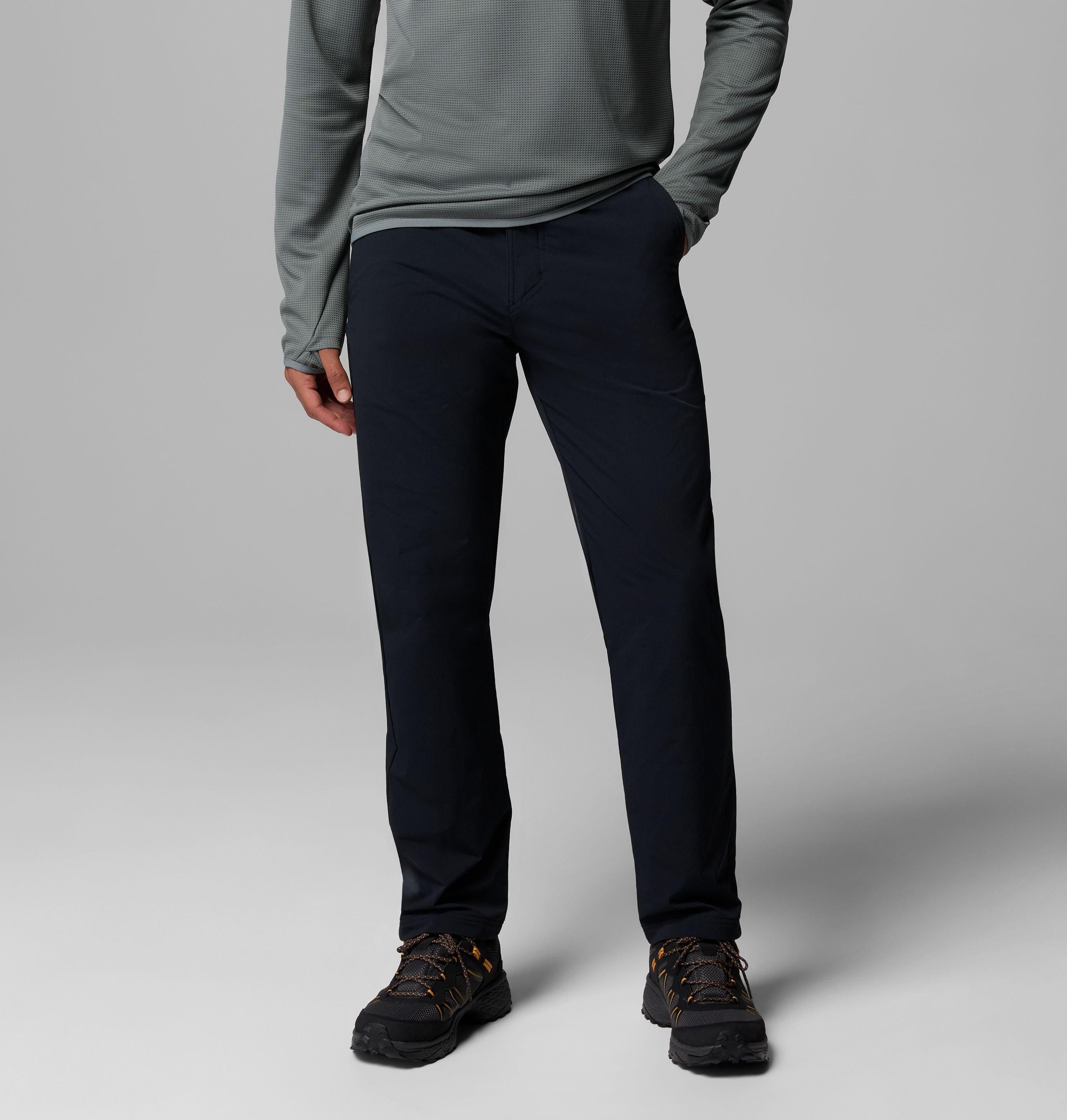 Columbia Outdoorhose ROC Tech Warm Chino für Trekking ausgelegt, atmungsaktiv, schnell trocknend