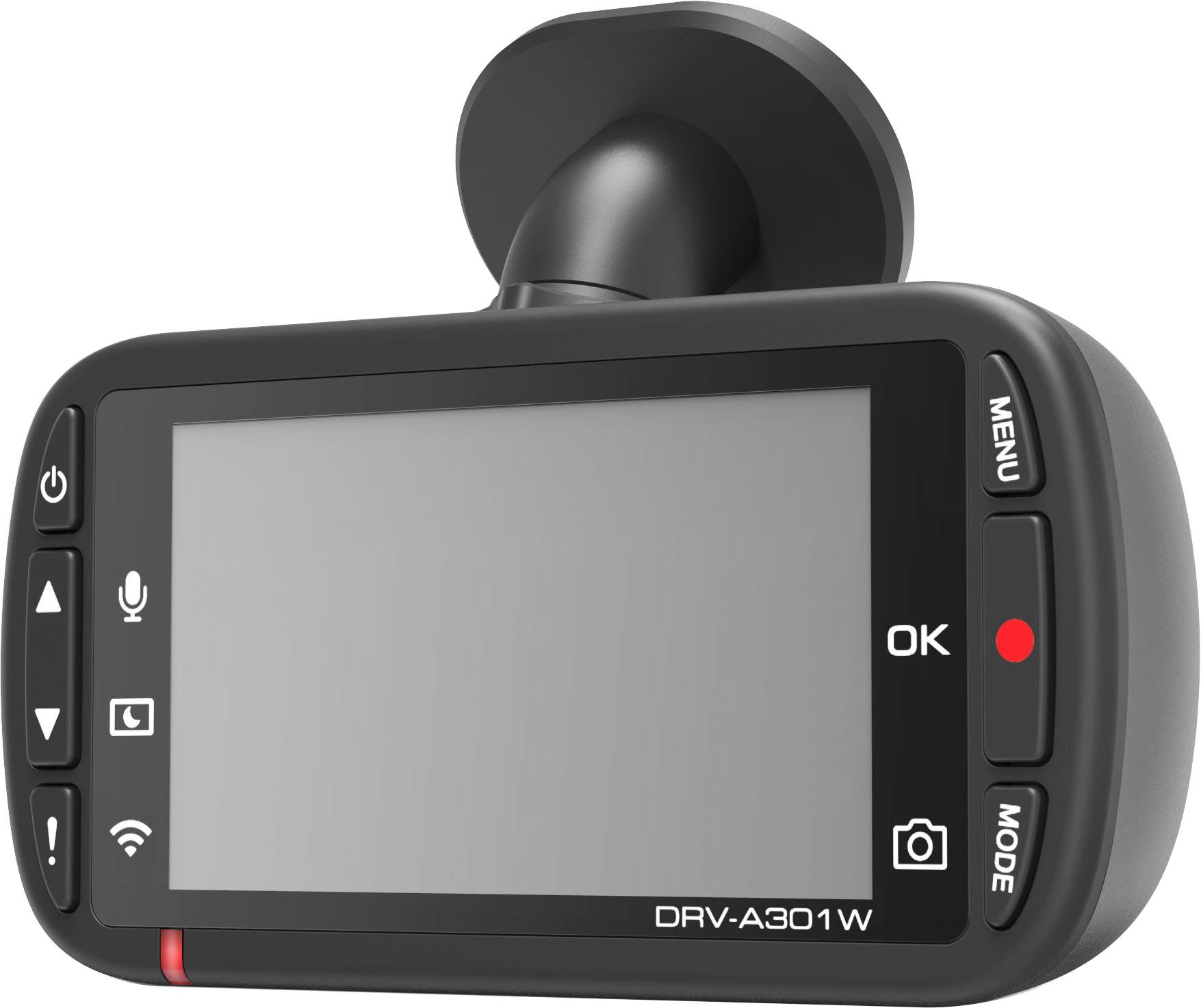 Kenwood DRV-A301W WLAN (Wi-Fi) Dashcam (Full HD