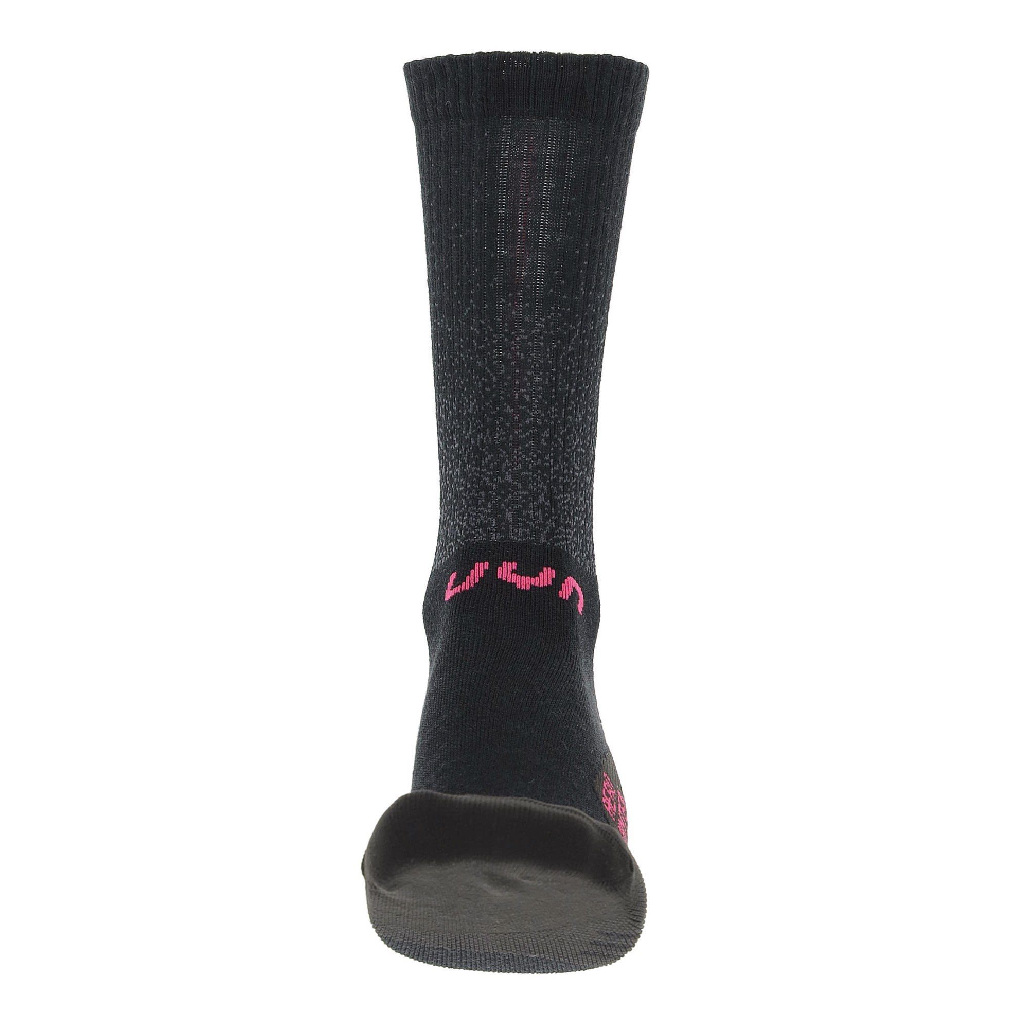 W Skisocken Pink Uyn Cycling Winter Black Aero Damen UYN - Socks