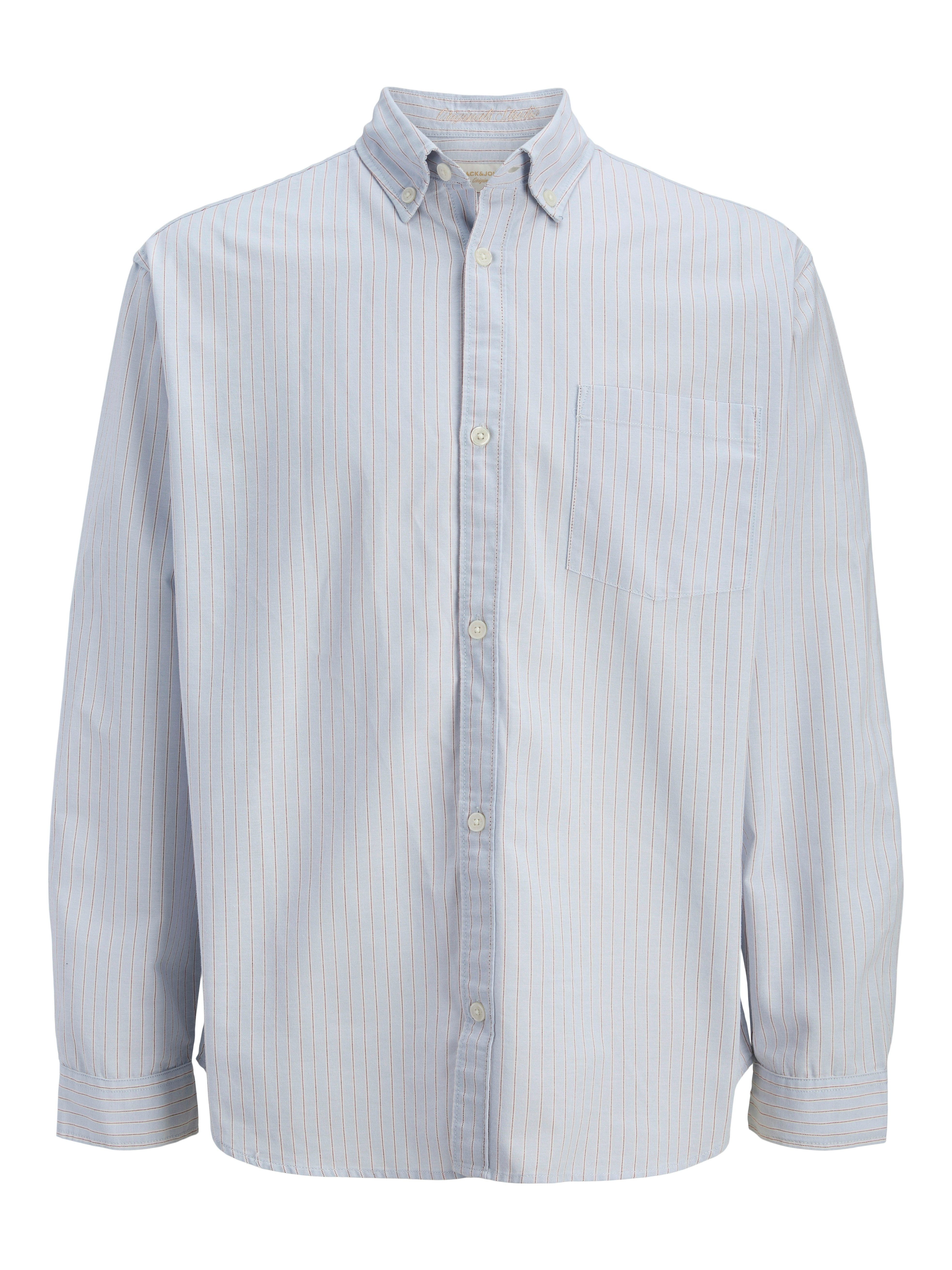 Jack & Jones Langarmhemd JORNORREBRO OXFORD SHIRT L/S günstig online kaufen