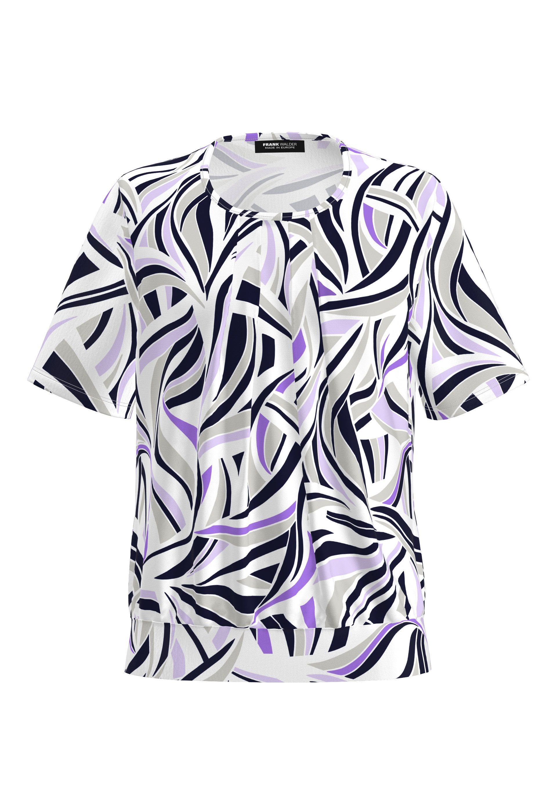 FRANK WALDER Blusenshirt aus Ecovero Viskose günstig online kaufen