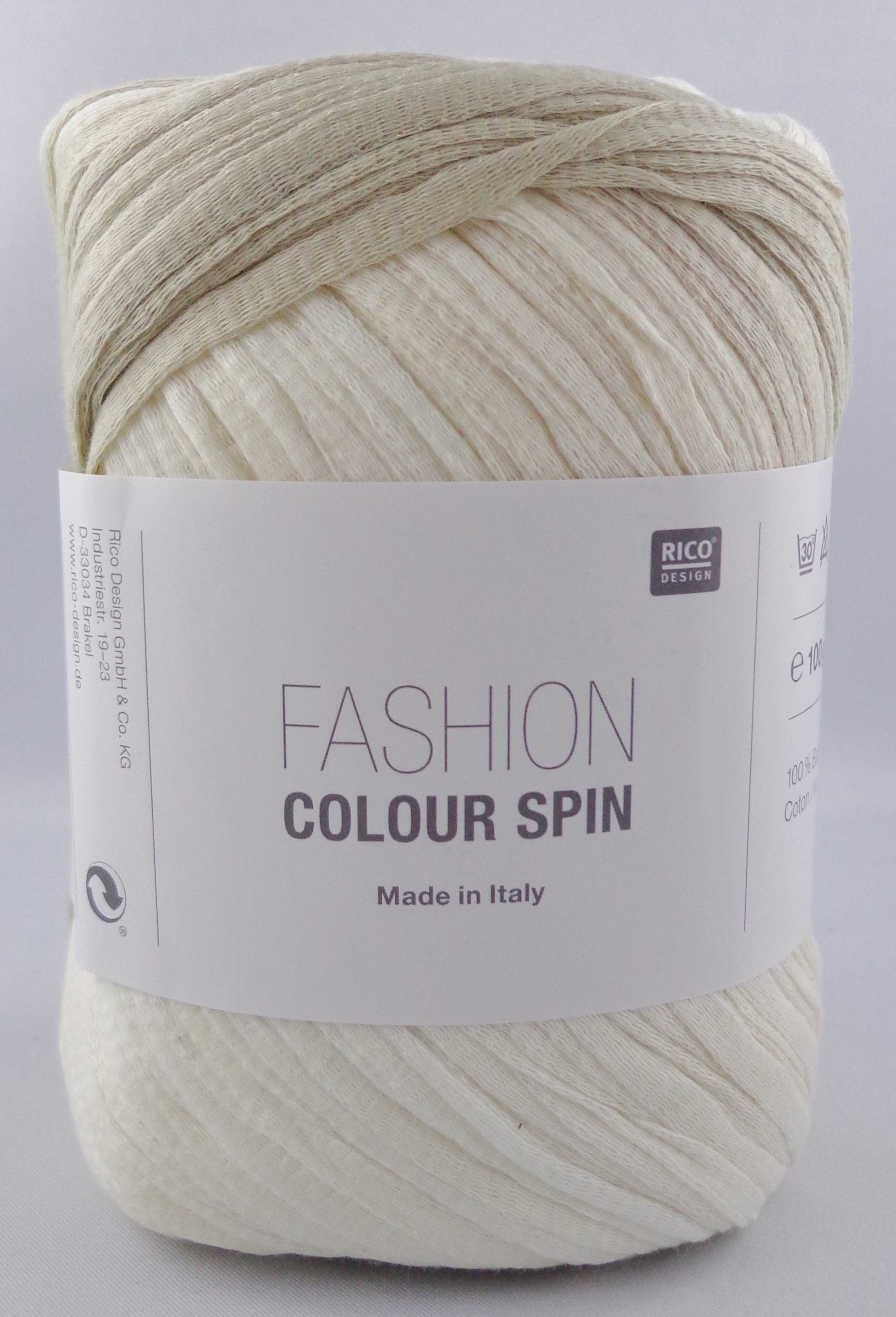 Rico Design 100g Fashion colour spin Effektgarn