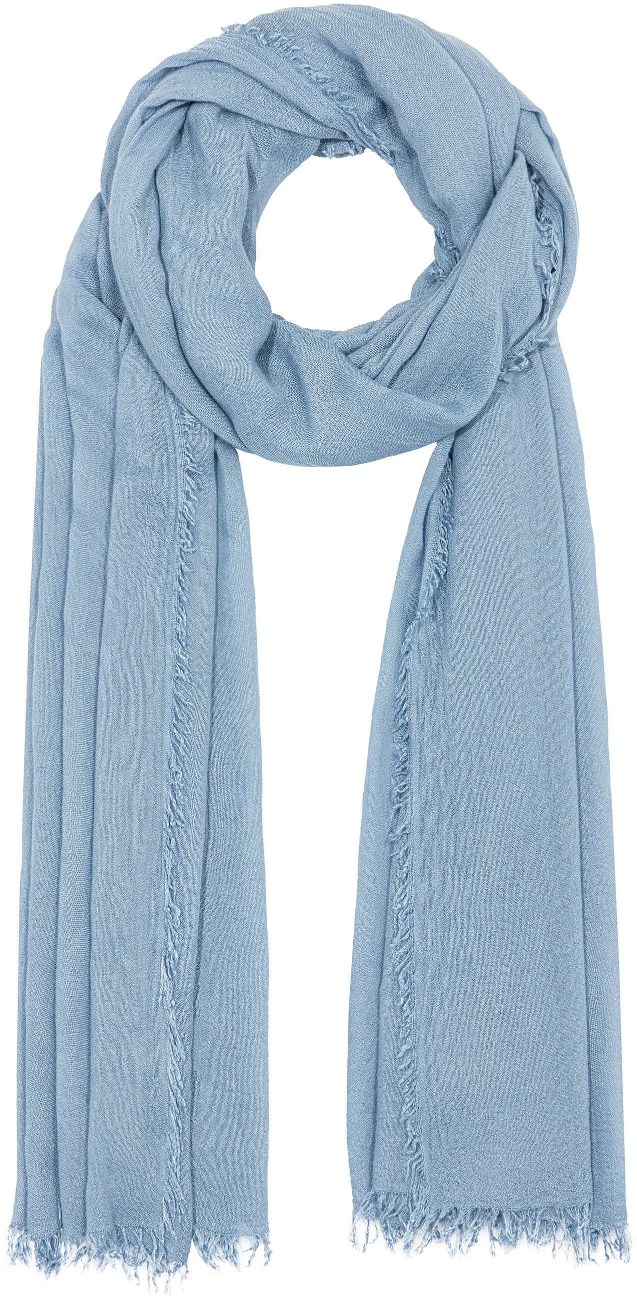 Caspar Modeschal SC529 Damen Sommer Schal günstig online kaufen