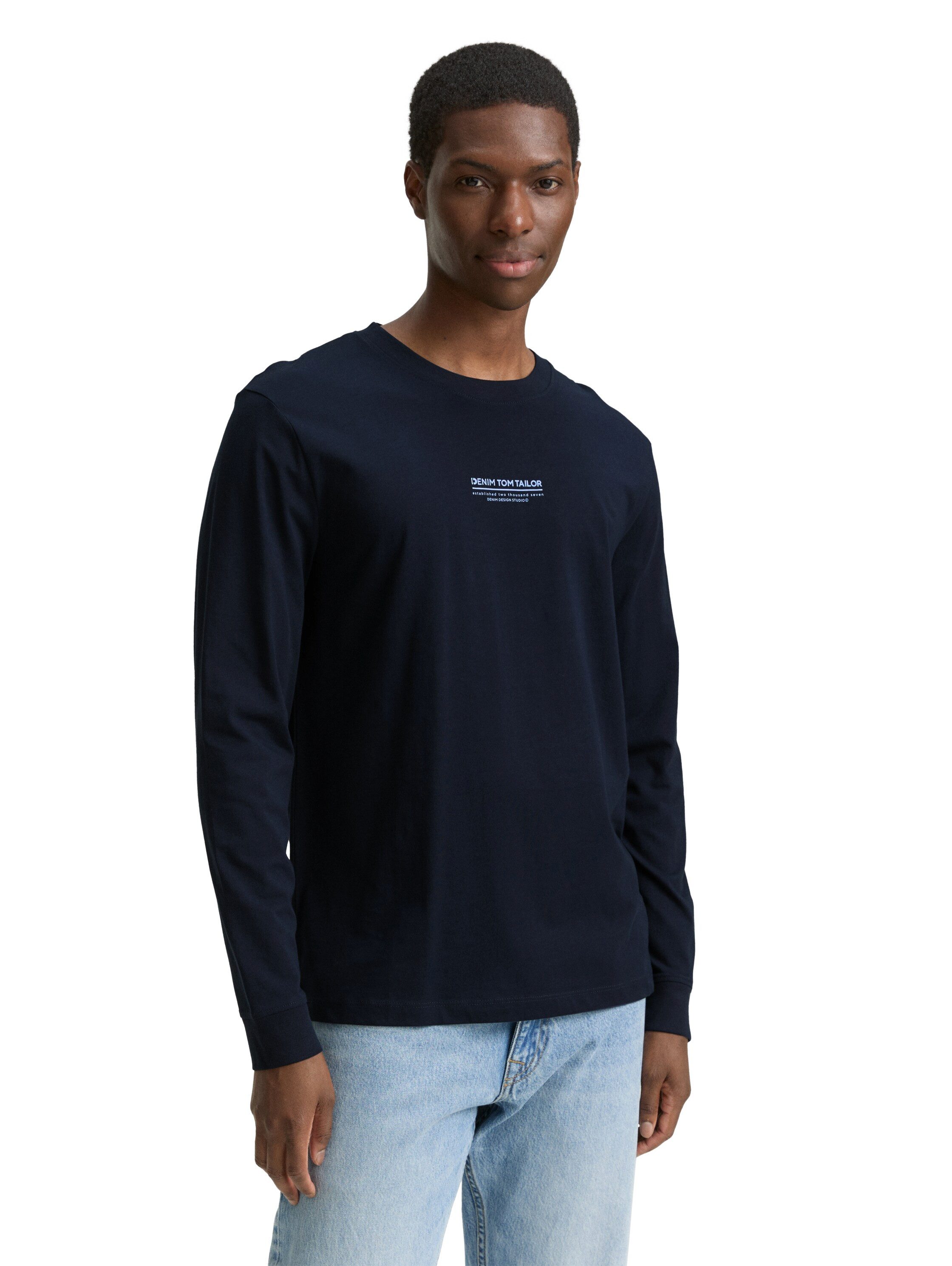 Langarmshirt