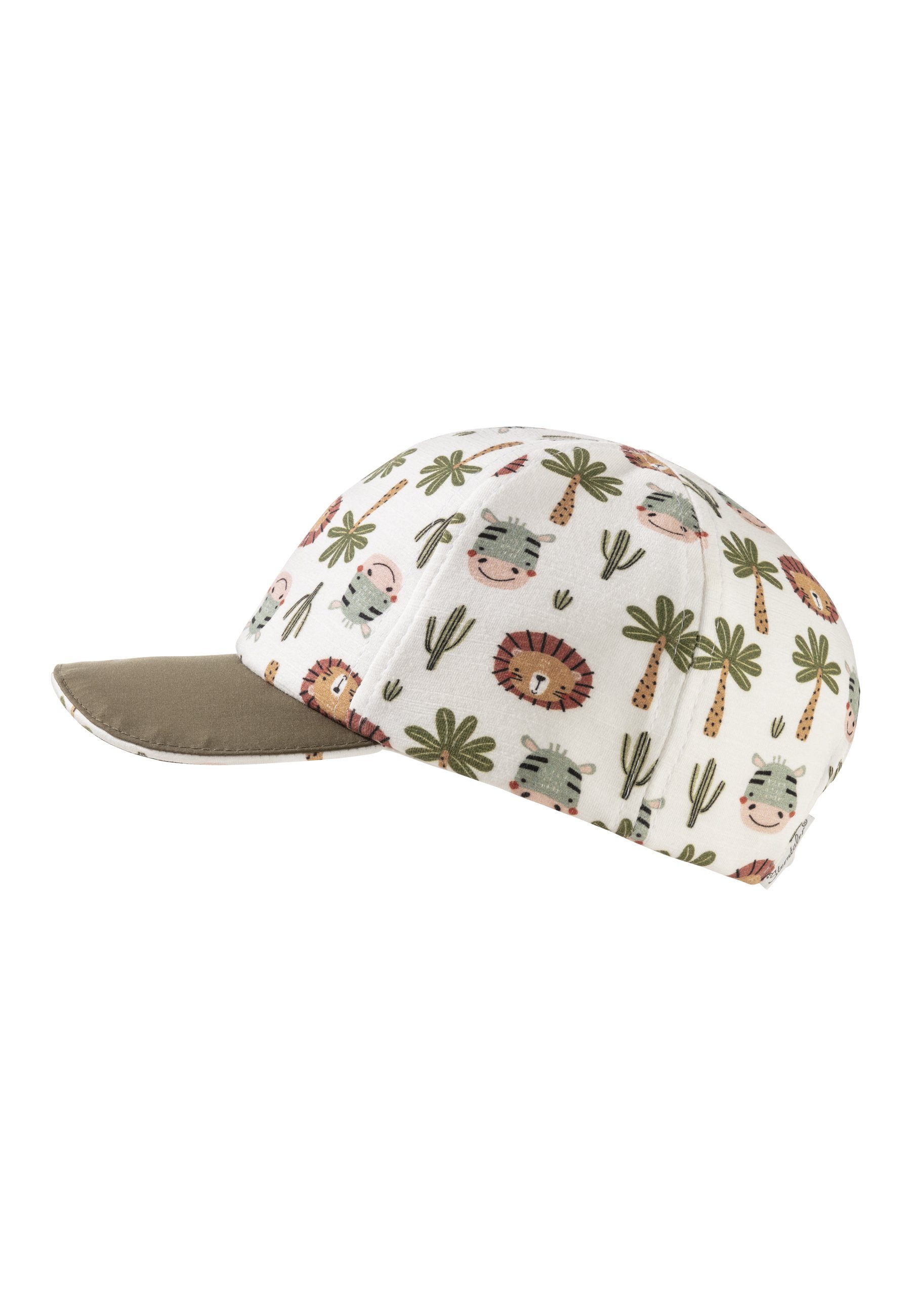 Sterntaler® Schirmmütze Baseball-Cap Tiere (1-St)