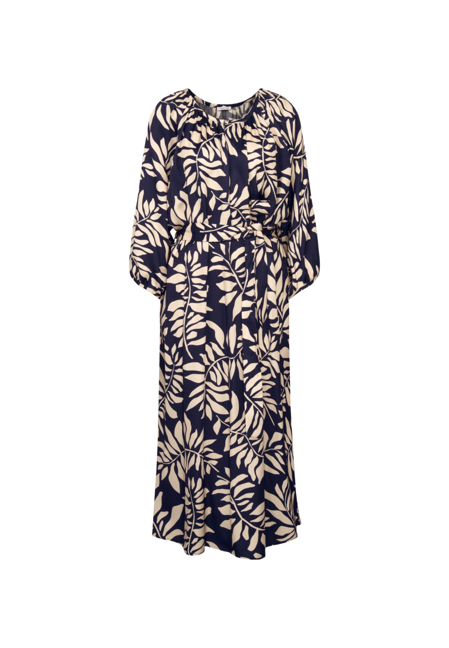 Sommerkleid Schwarze Rose