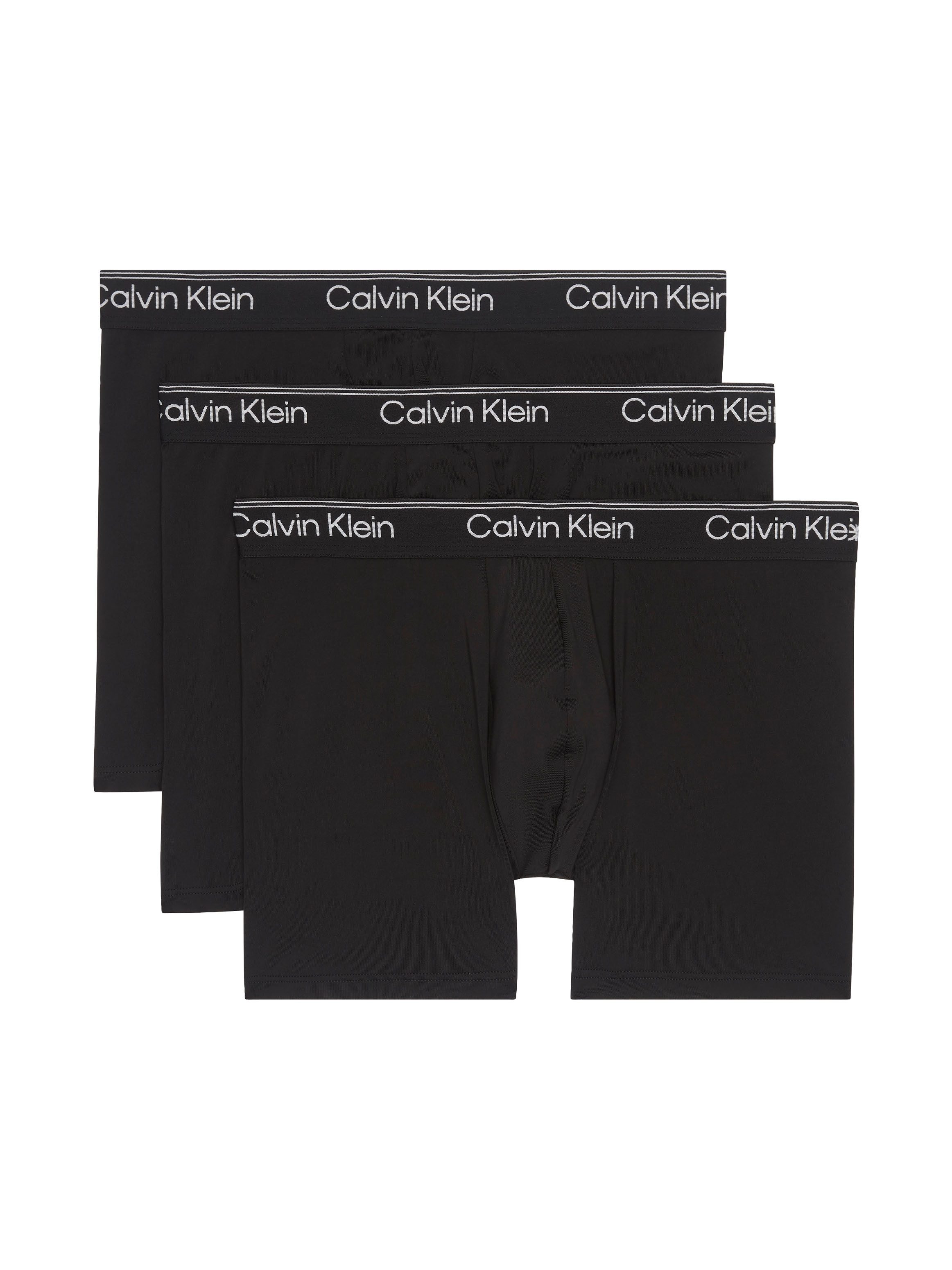 Calvin Klein Underwear Boxer BOXER BRIEF 3PK (Packung, 3er-Pack) mit länger günstig online kaufen