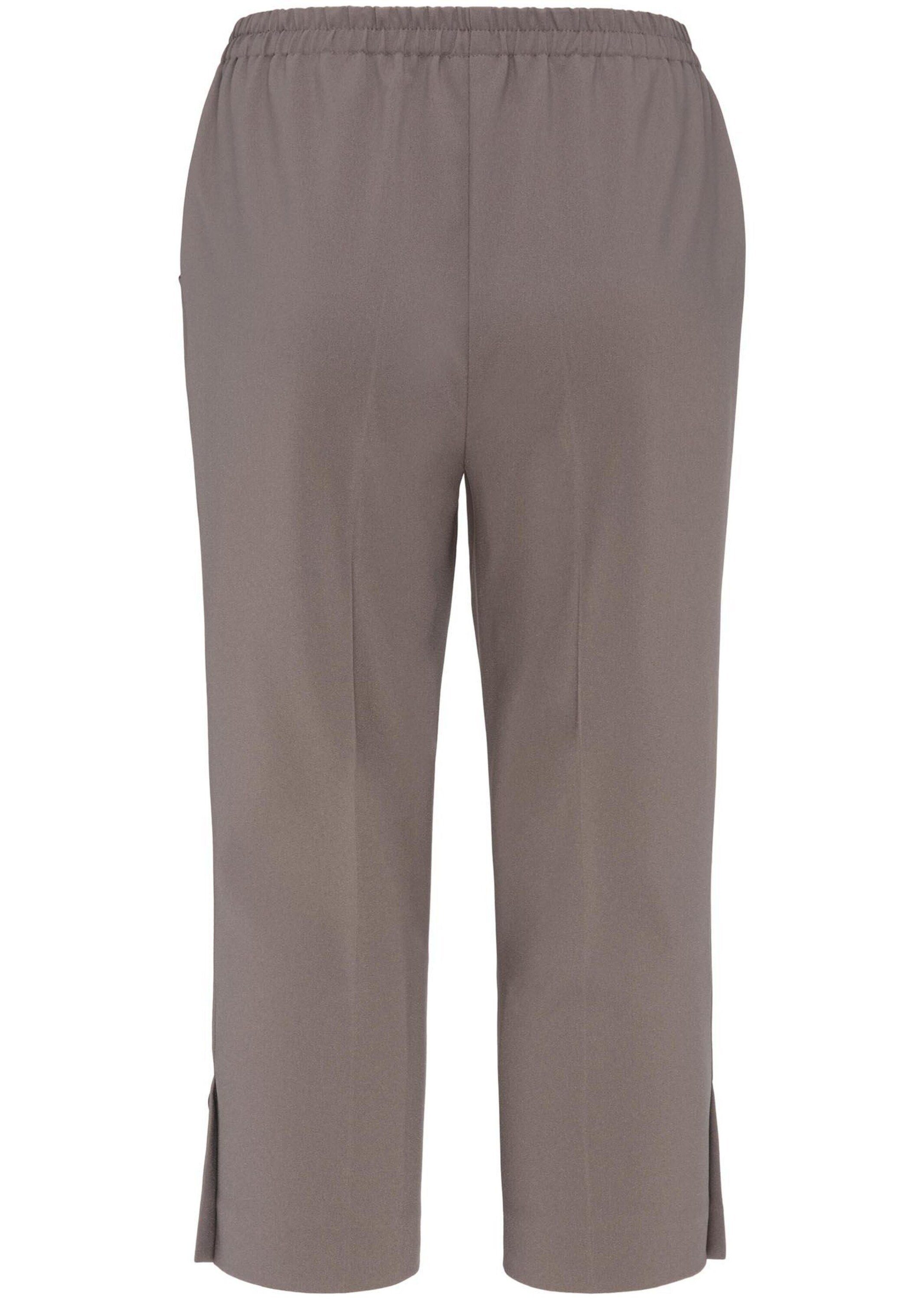 GOLDNER Caprihose Kurzgröße: Pflegeleichte Capri-Schlupfhose günstig online kaufen