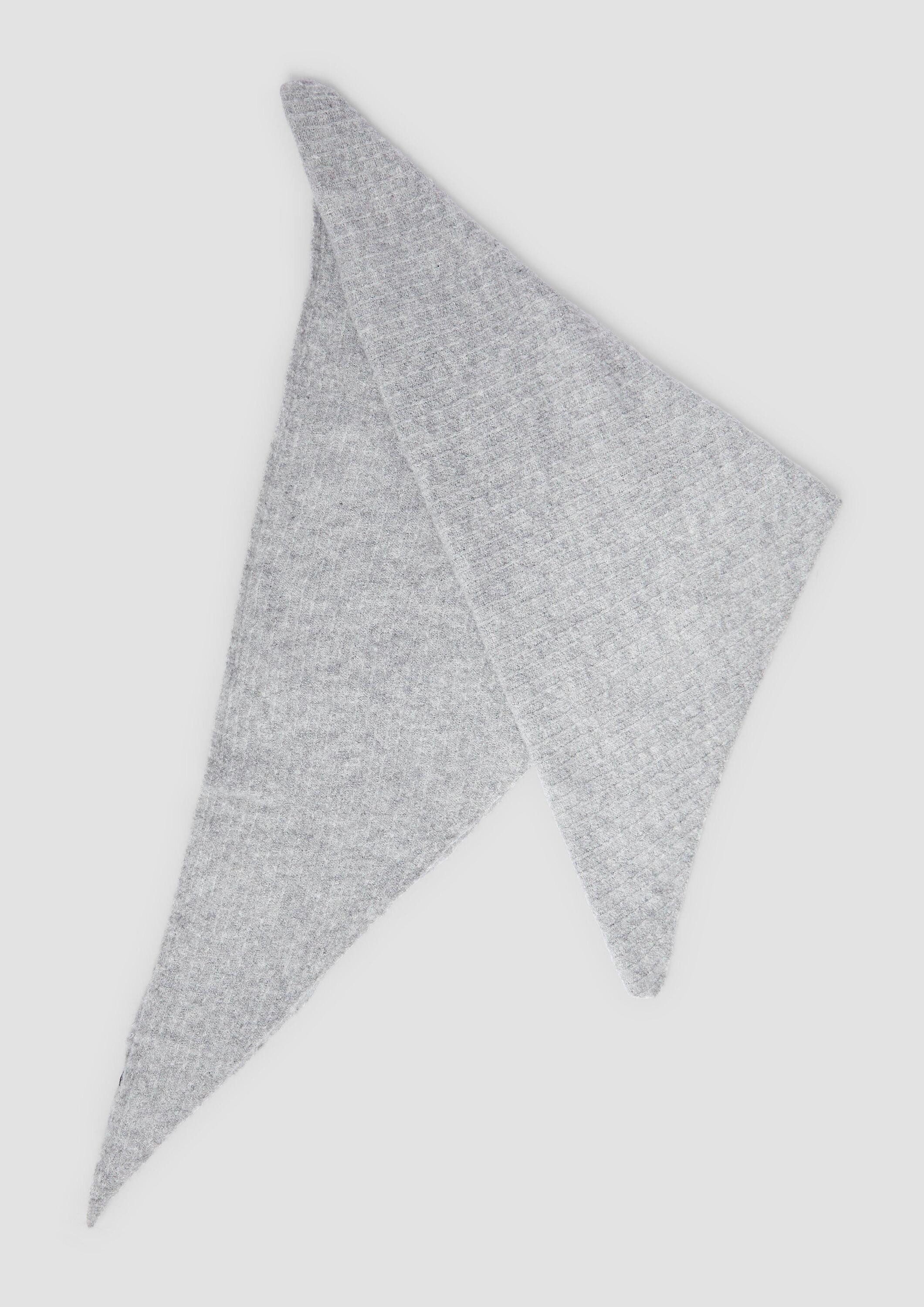 s.Oliver Schal Schal, Dreieckstuch aus Bouclé