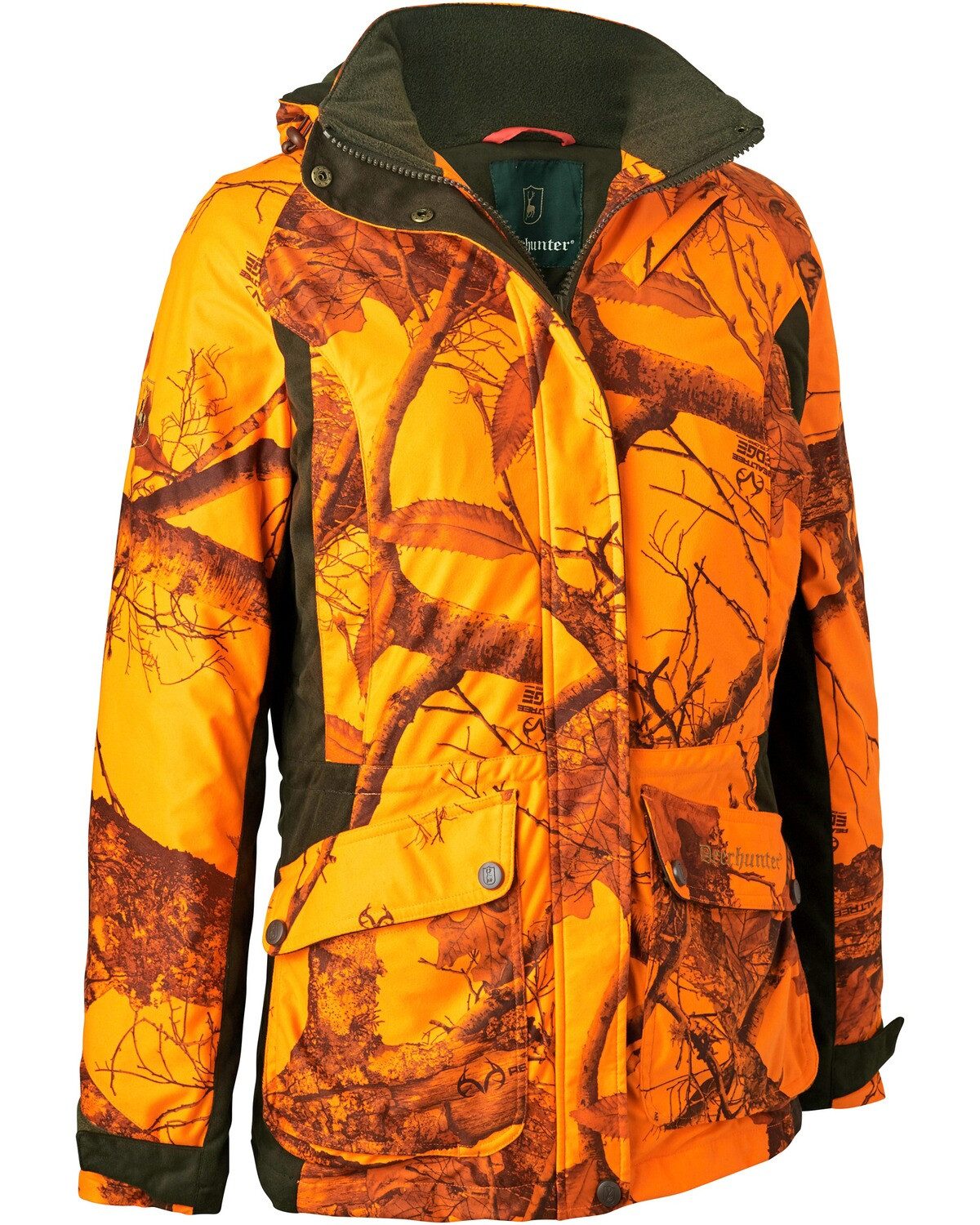 Deerhunter Winterjacke Damen Jacke Estelle Winter Versiegelte Nähte, Wasserdicht