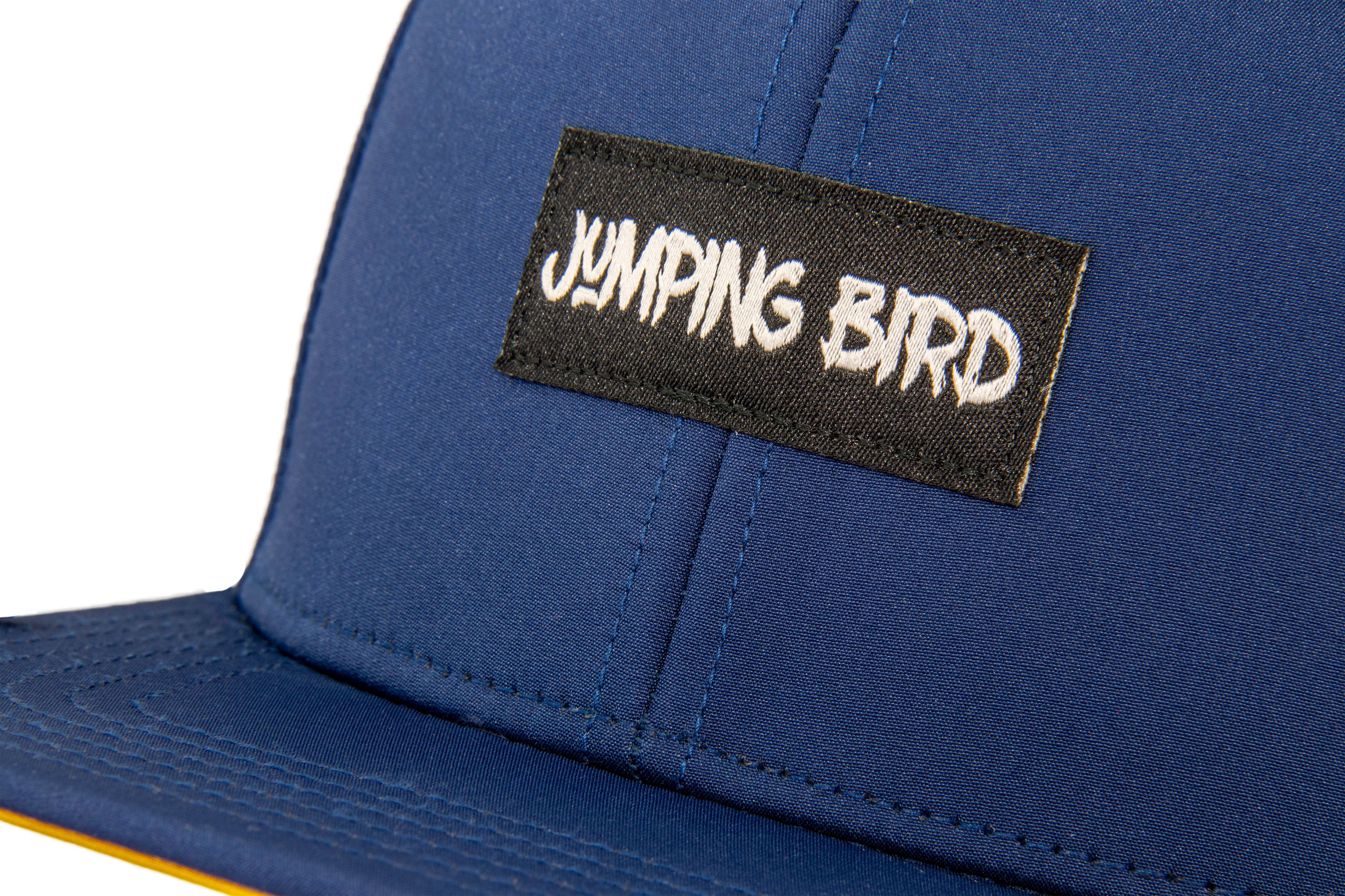 Snapback Cap Mitternachtsblau Performance Jumping Bird