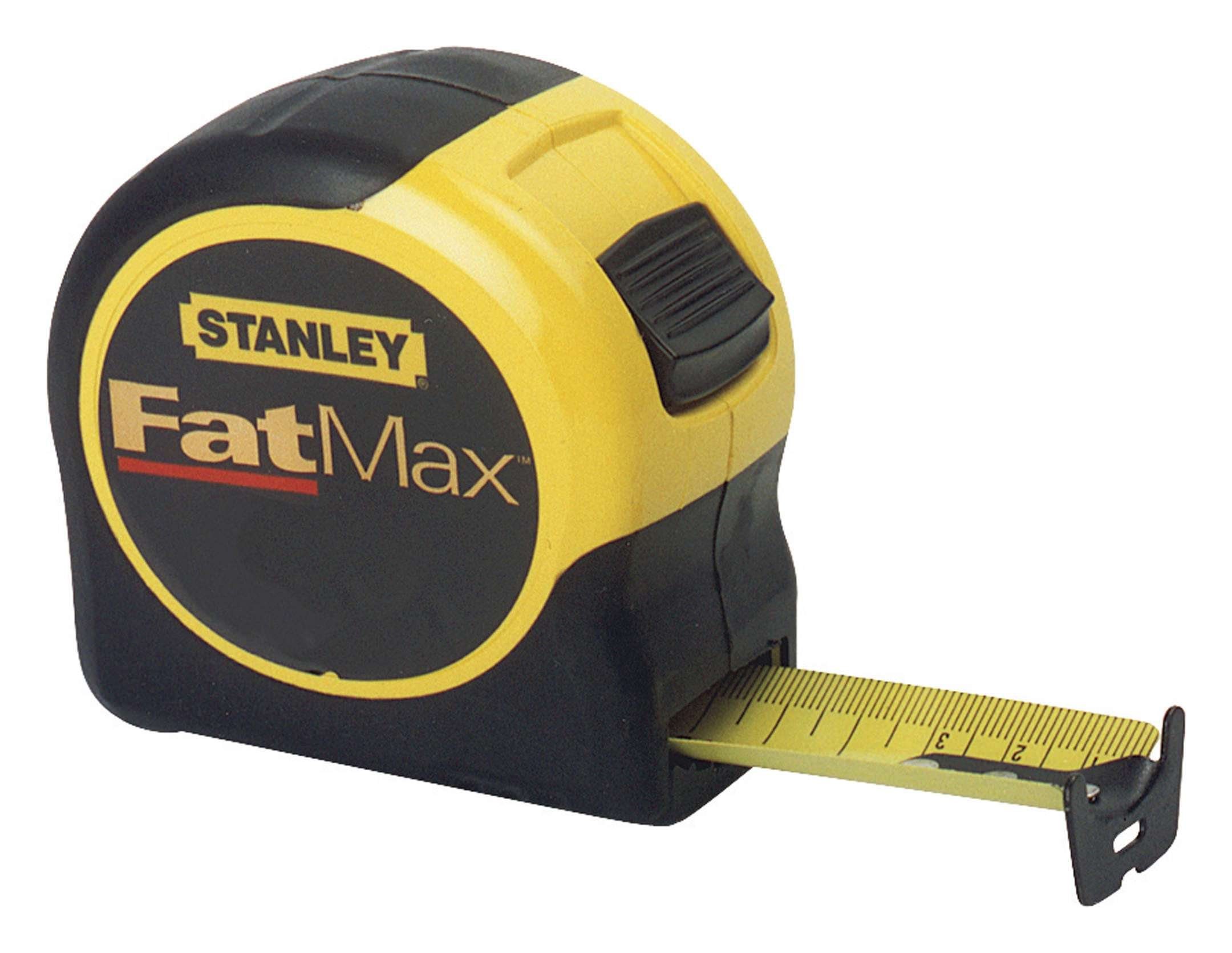 STANLEY Rollbandmaß, 5m Fat Max