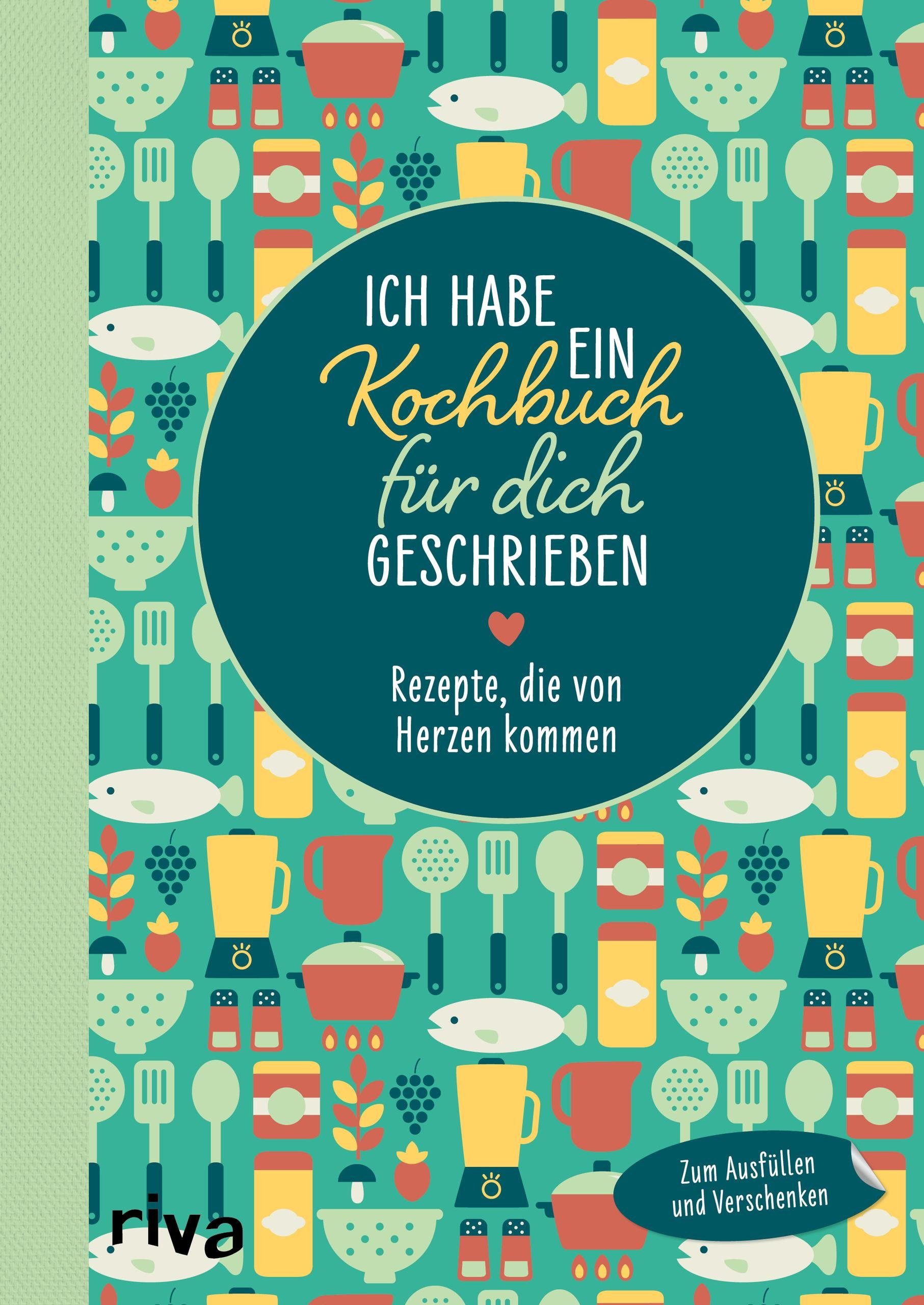 Notizbuch Ich habe ein Kochbuch für dich geschrieben