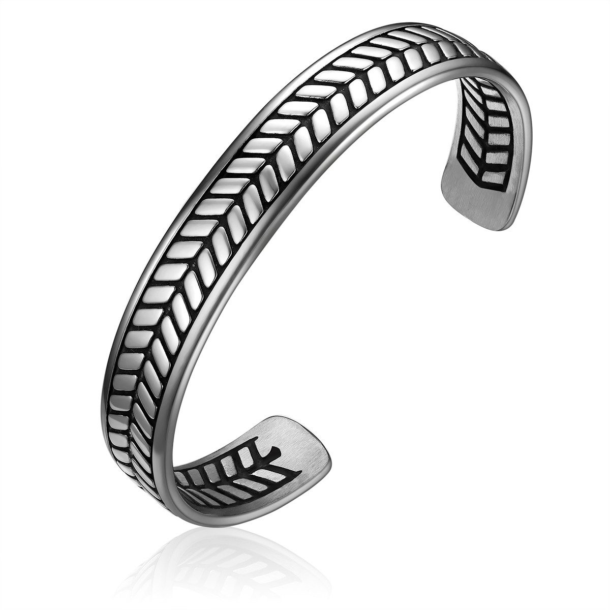 True Rebels Armreif silber günstig online kaufen