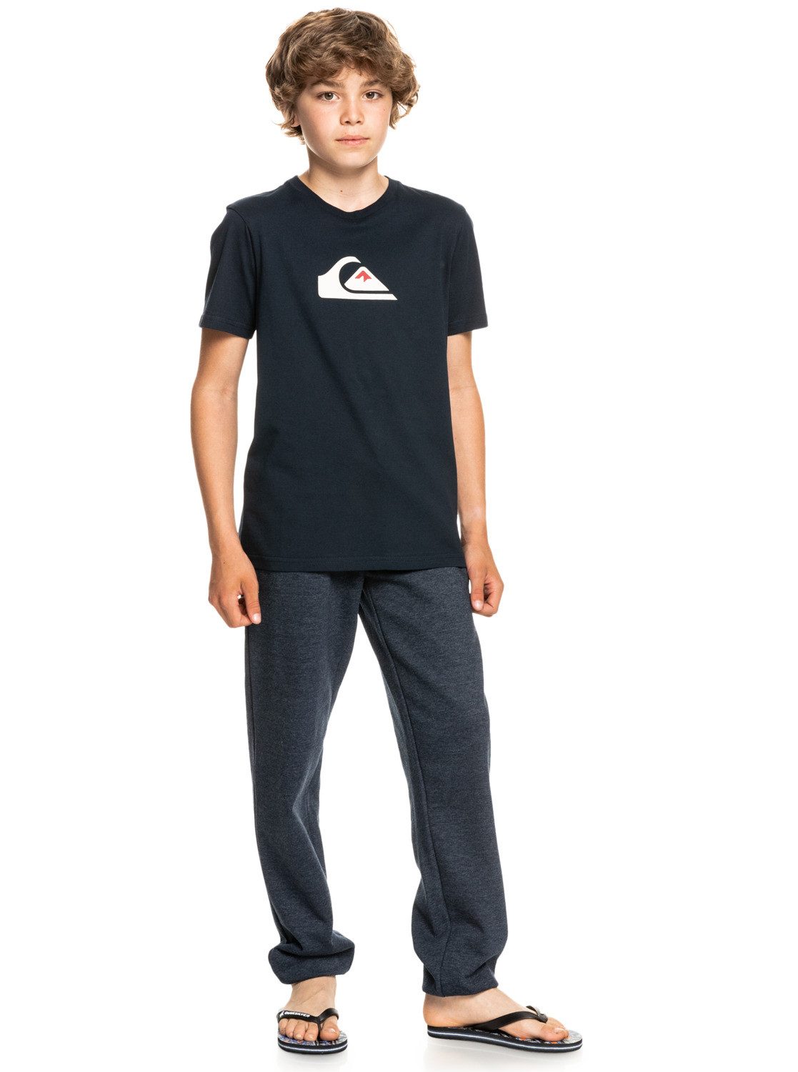 Quiksilver T-Shirt Comp Logo