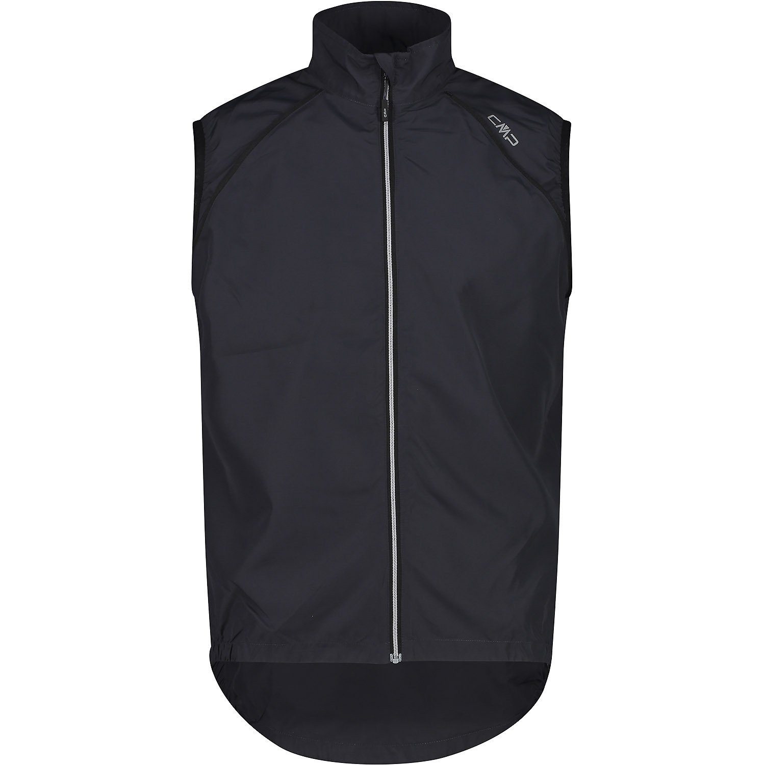 CAMPAGNOLO Fahrradjacke Bike Jacke mit abnehmbaren Anthrazit Ärmeln