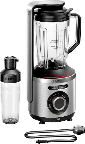 BOSCH Standmixer VitaPower Serie 8 MMBV621M, 1000 W, Automatik-Funktion,  Vakuum-funktion, Eis-Crusher, To-Go-Flasche