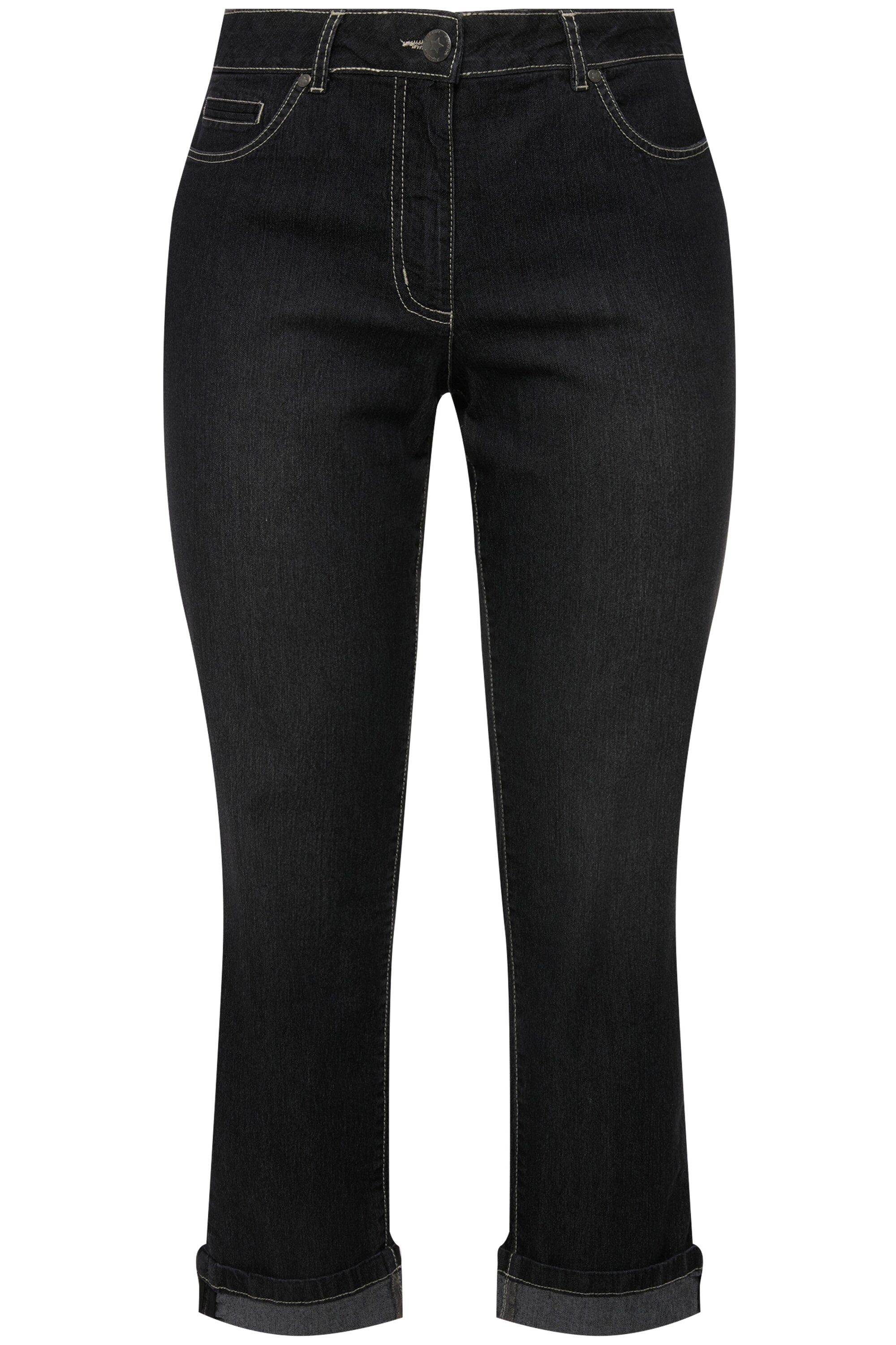 Angel of Style Regular-fit-Jeans 7/8-Jeans Amy Straight Fit Stretchkomfort günstig online kaufen