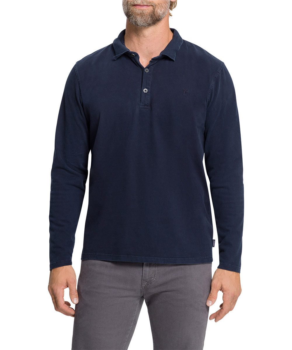 Pioneer Authentic Jeans Langarmshirt POLO LONGSLEEVE