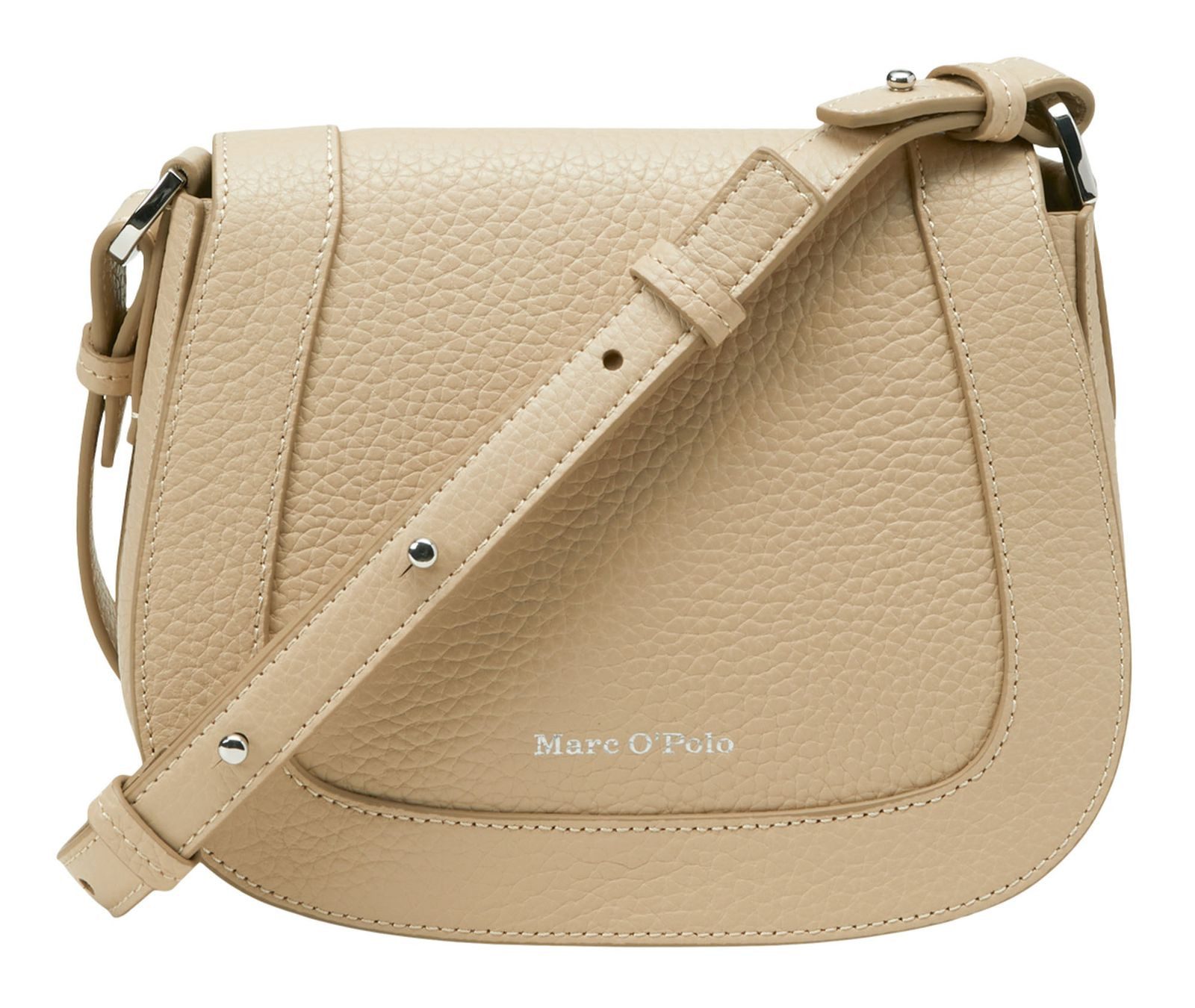 Marc O'Polo Umhängetasche Crossbody Bag, aus echtem Rindsleder