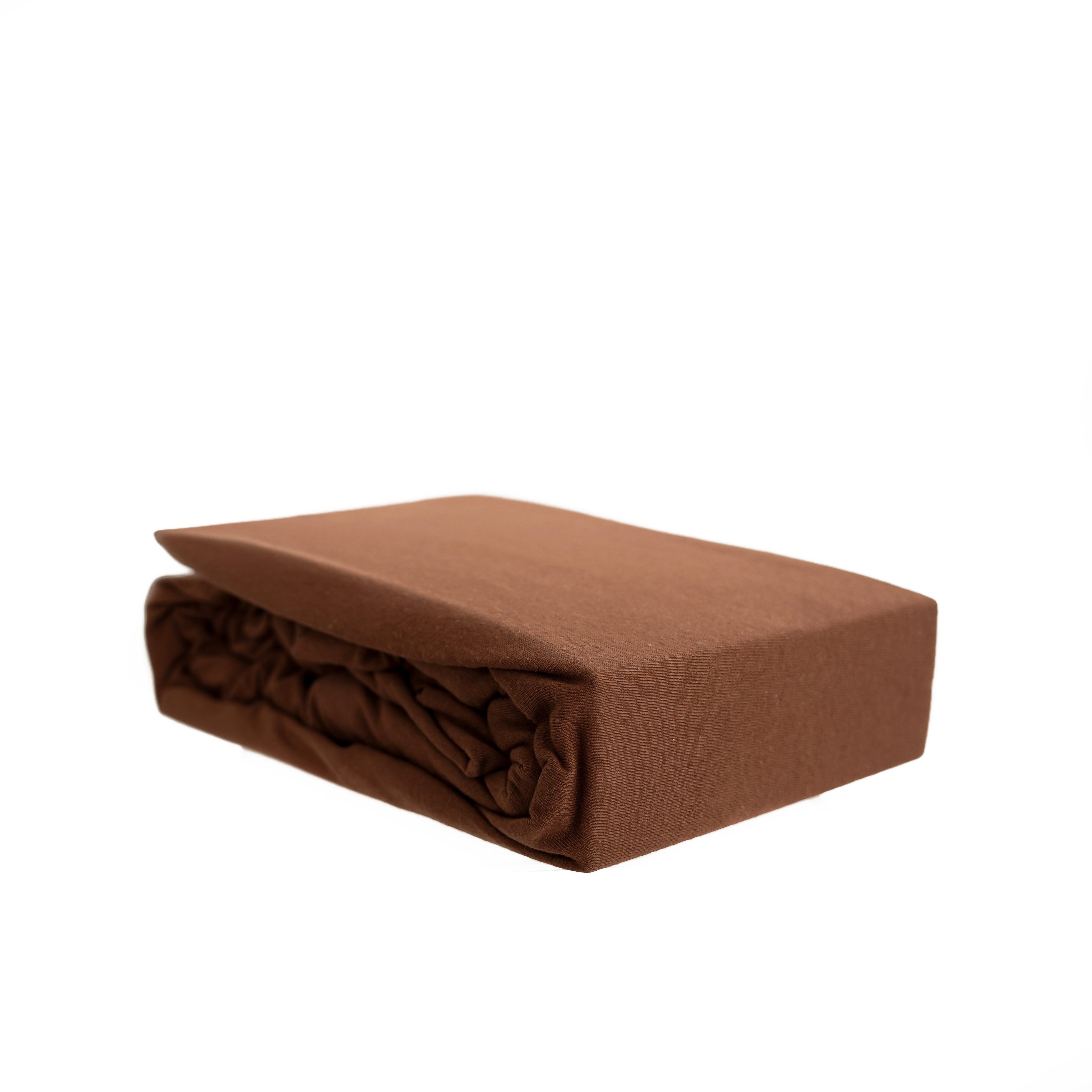 COFI 1453 Spannbettlaken 100% Baumwolle 120-130x200 cm + 25 cm Rundumgummizug Jersey