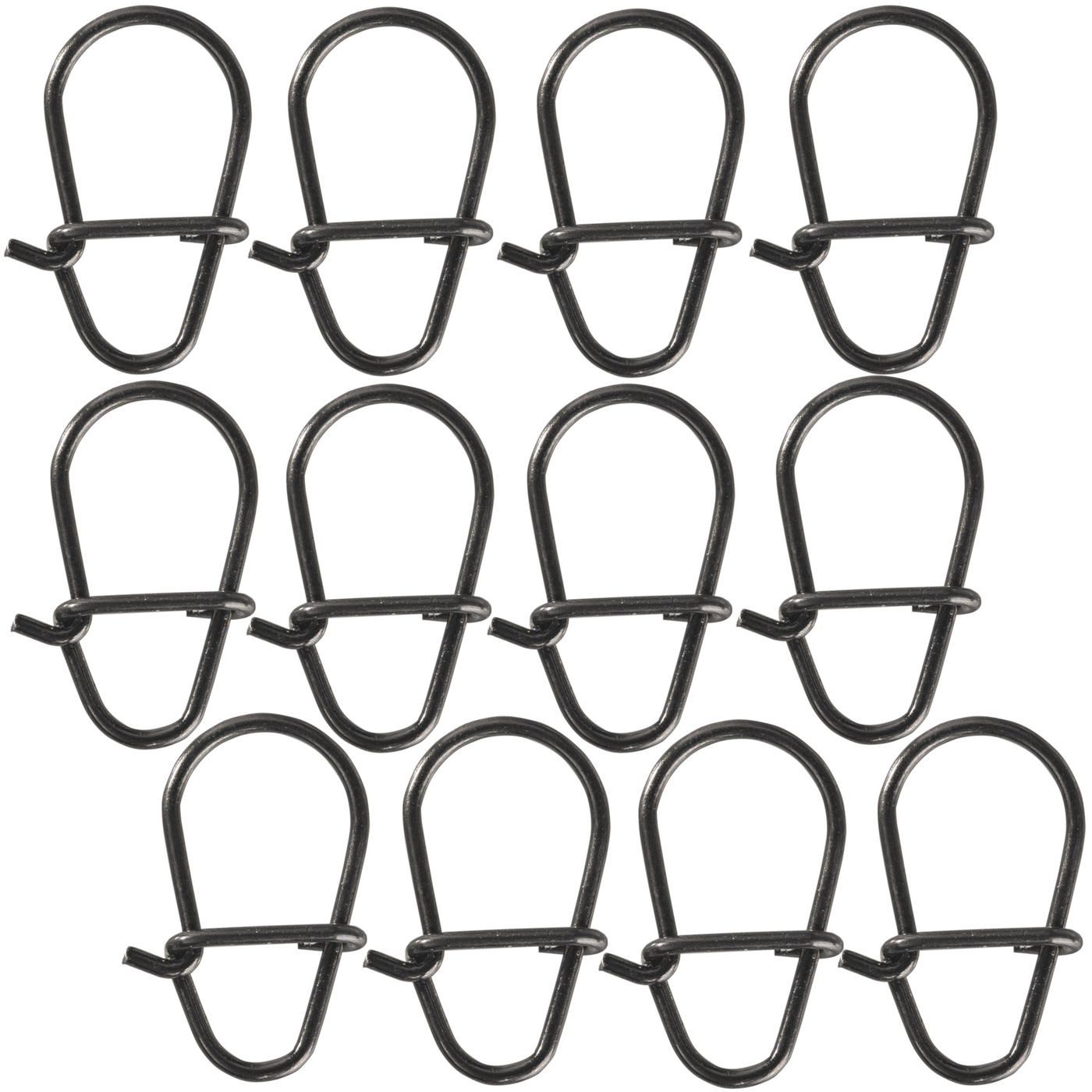 BKK Schnurverbinder WIDE DUOLOCK SNAP-52 (Black Nickel), (1-St)