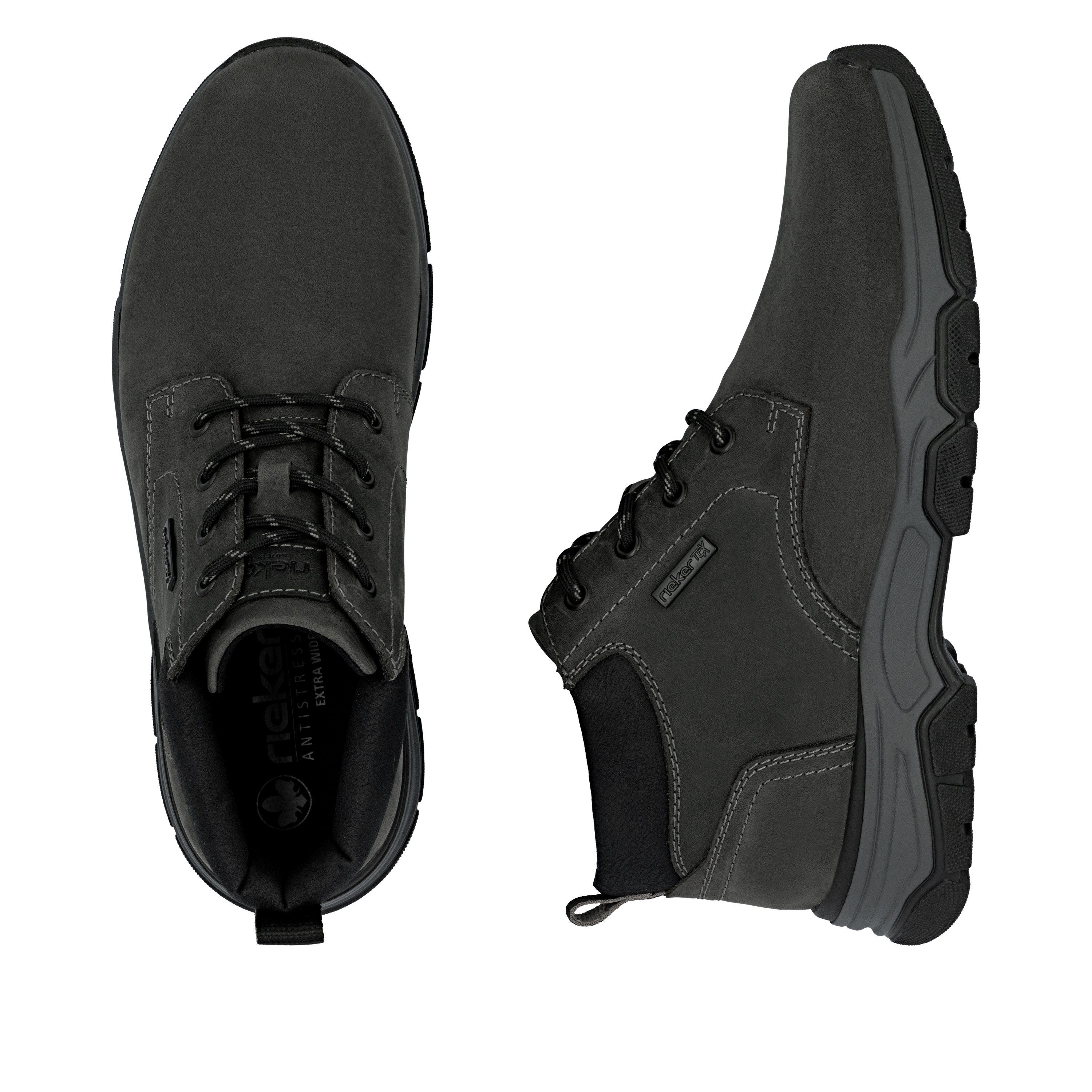 Rieker Schnürboots Stiefelette, Casual Boots mit Schaftrandpolsterung, TEX- günstig online kaufen