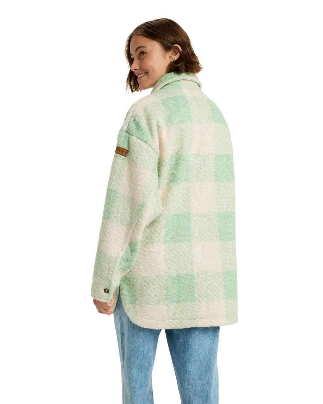 Roxy Fleecejacke Over And Above günstig online kaufen