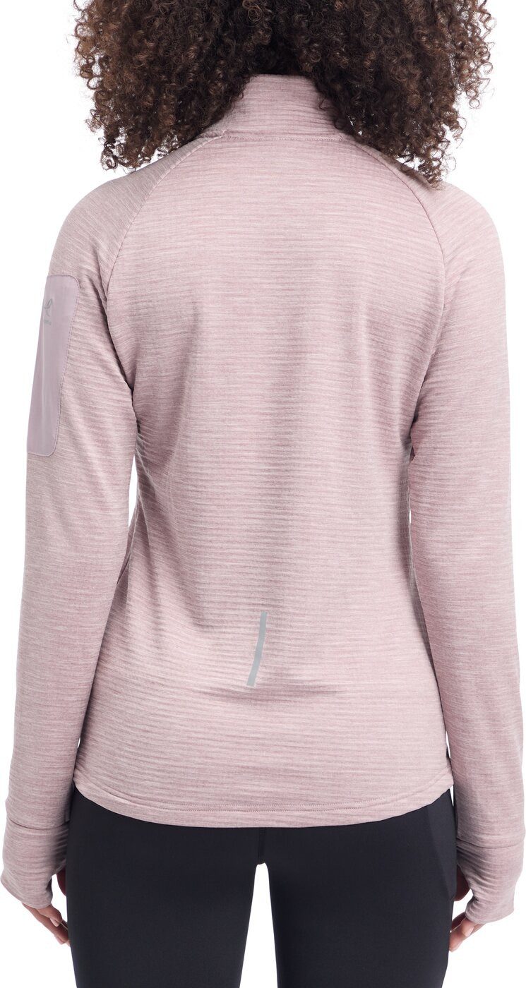 Energetics Laufshirt Da.-Langarmshirt Wilona W MELANGE/LILAC DARK/Y günstig online kaufen